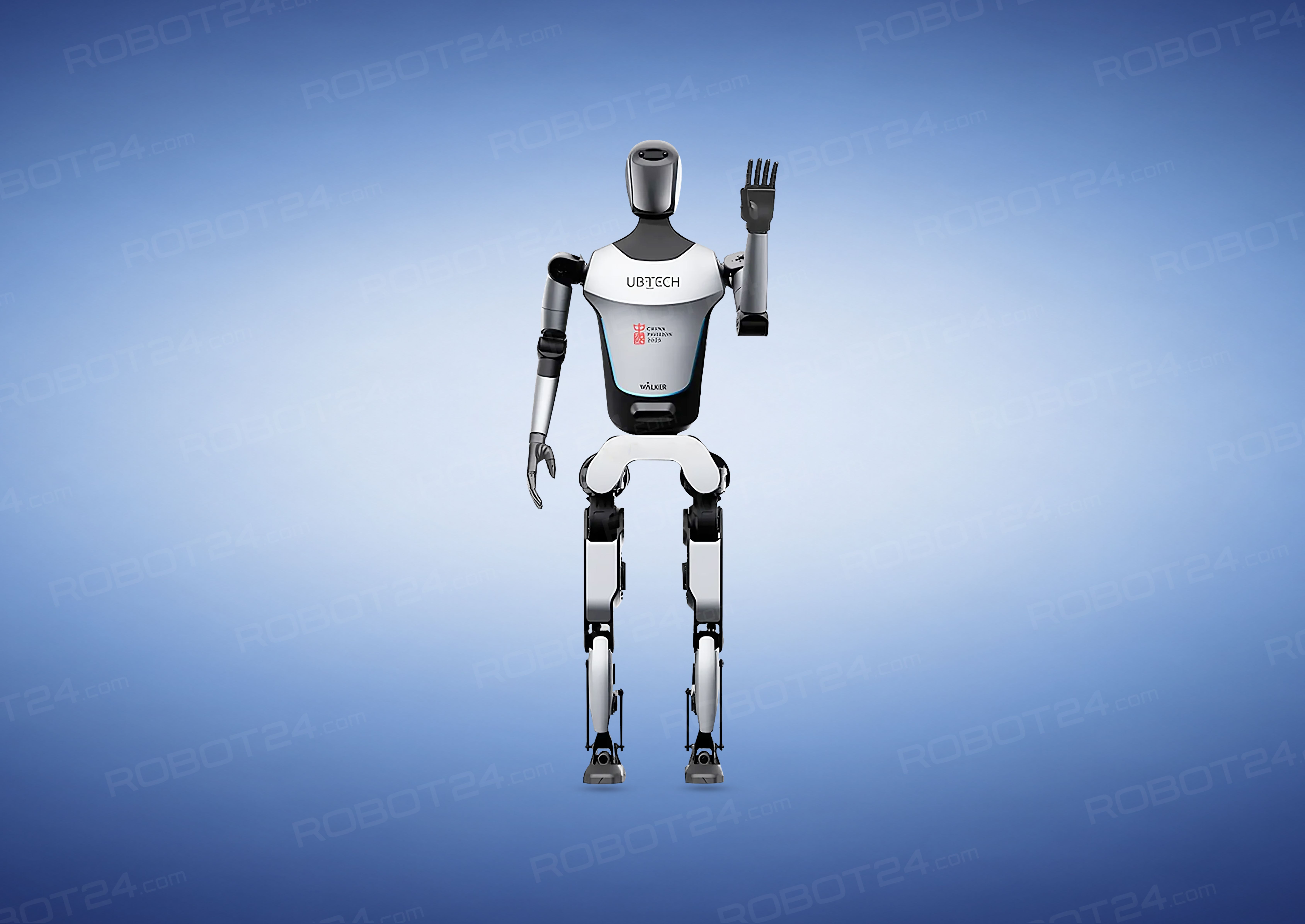 Walker C by UBTECH Robotics Corp Ltd