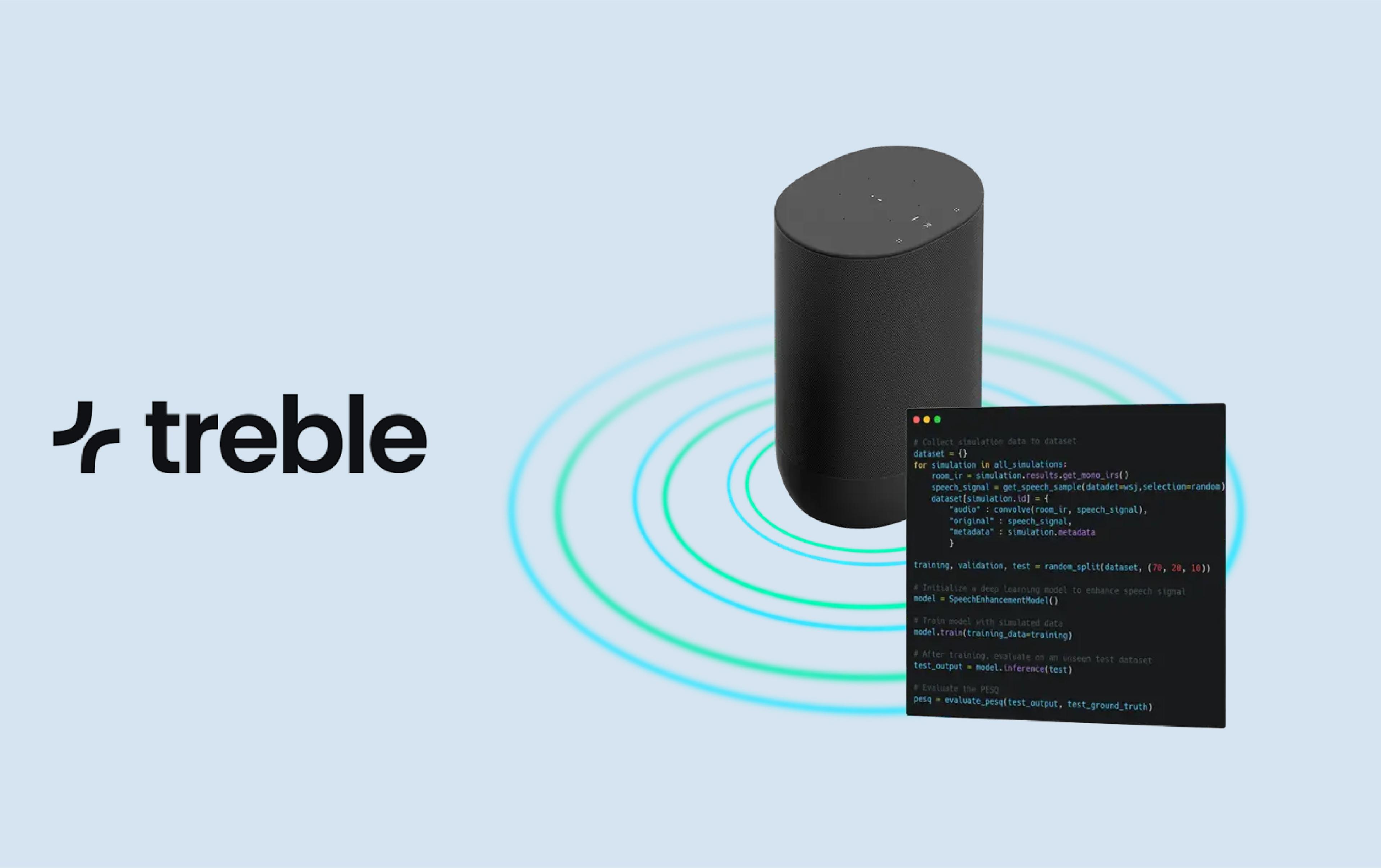 Treble Raises $18 Million to Expand Acoustic Simulation Into Robotics