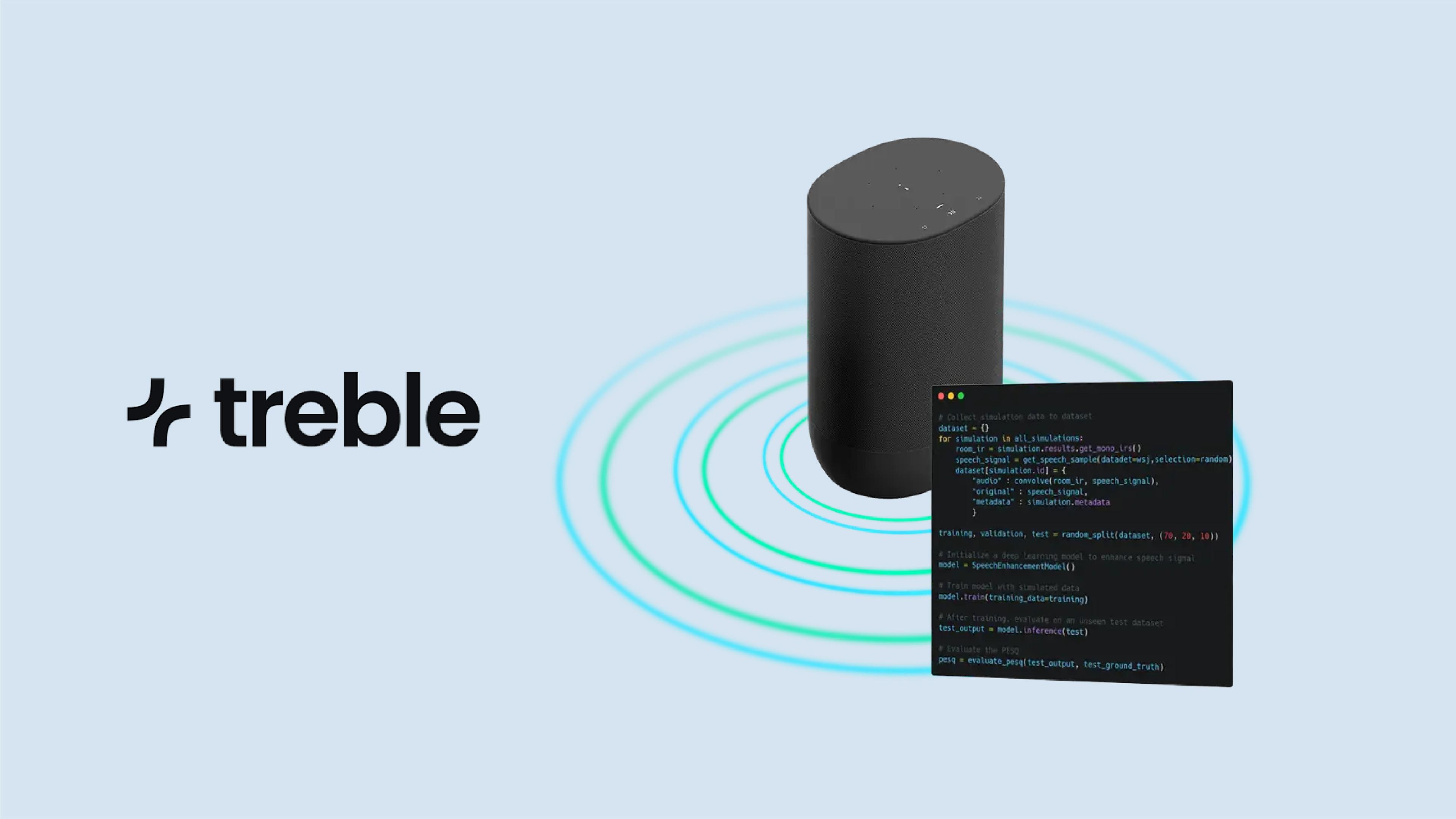 Treble Raises $18 Million to Expand Acoustic Simulation Into Robotics