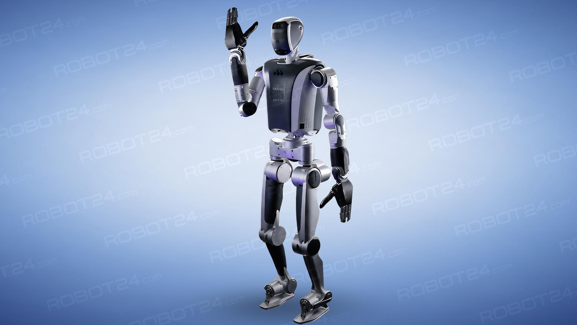 MenteeBot V3 by Mentee Robotics Ltd.