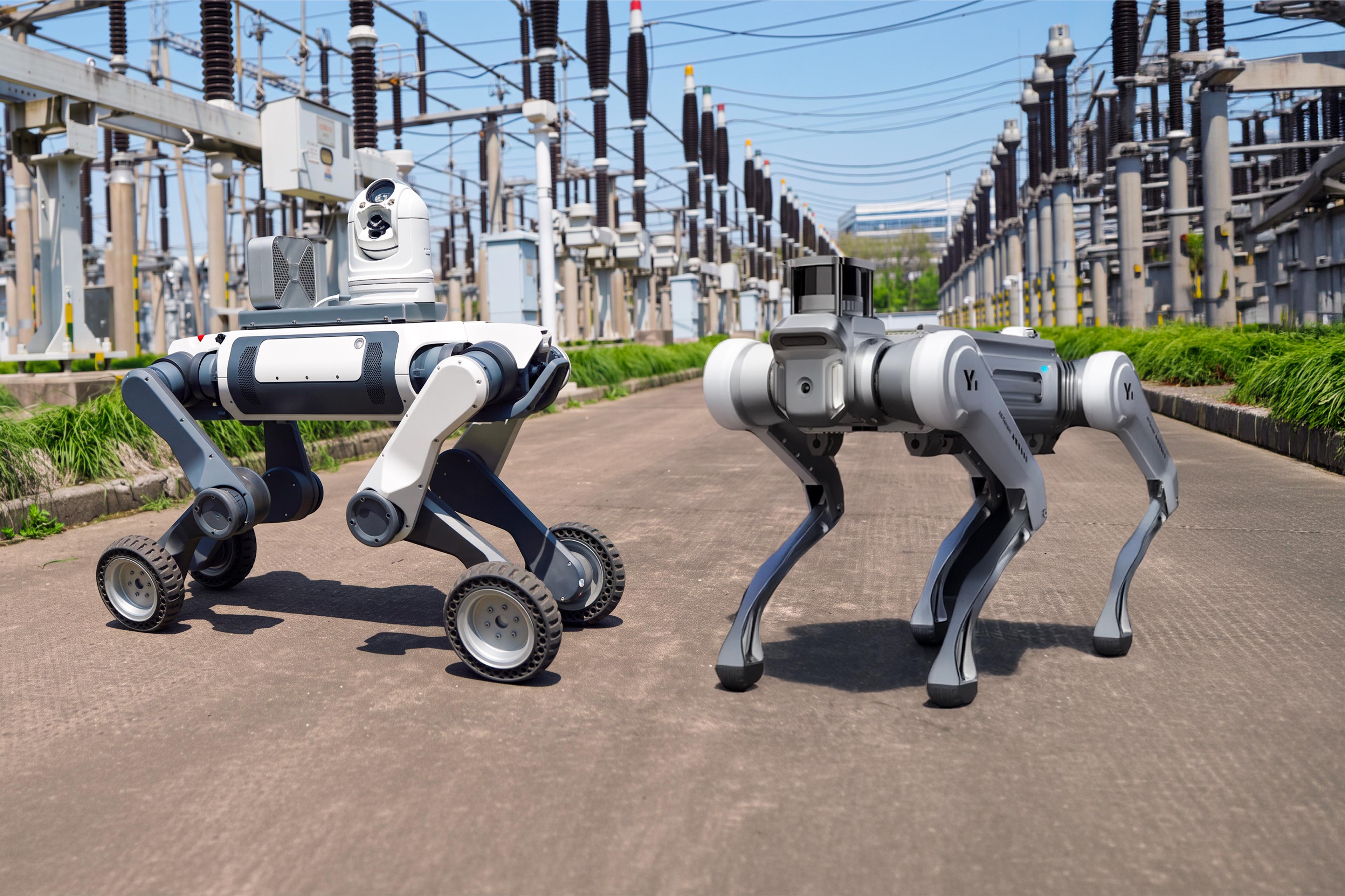 deeprobotics-lynx-m20pro-vs-magicbot-magicdog-y1
