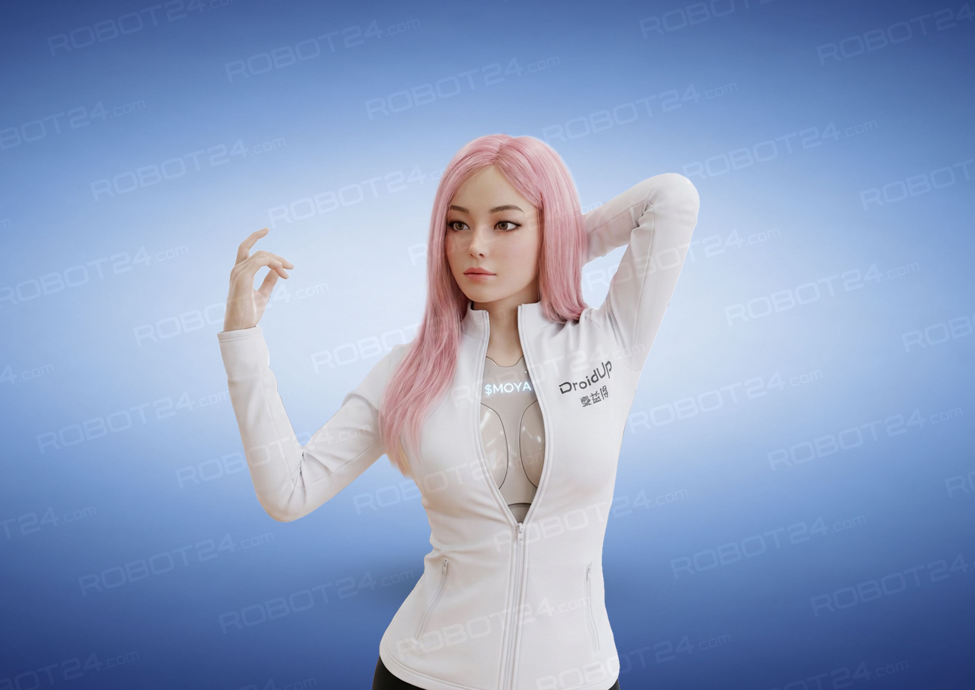 Shanghai Zhuoyide Robotics Co., Ltd aka DroidUp robot portfolio preview