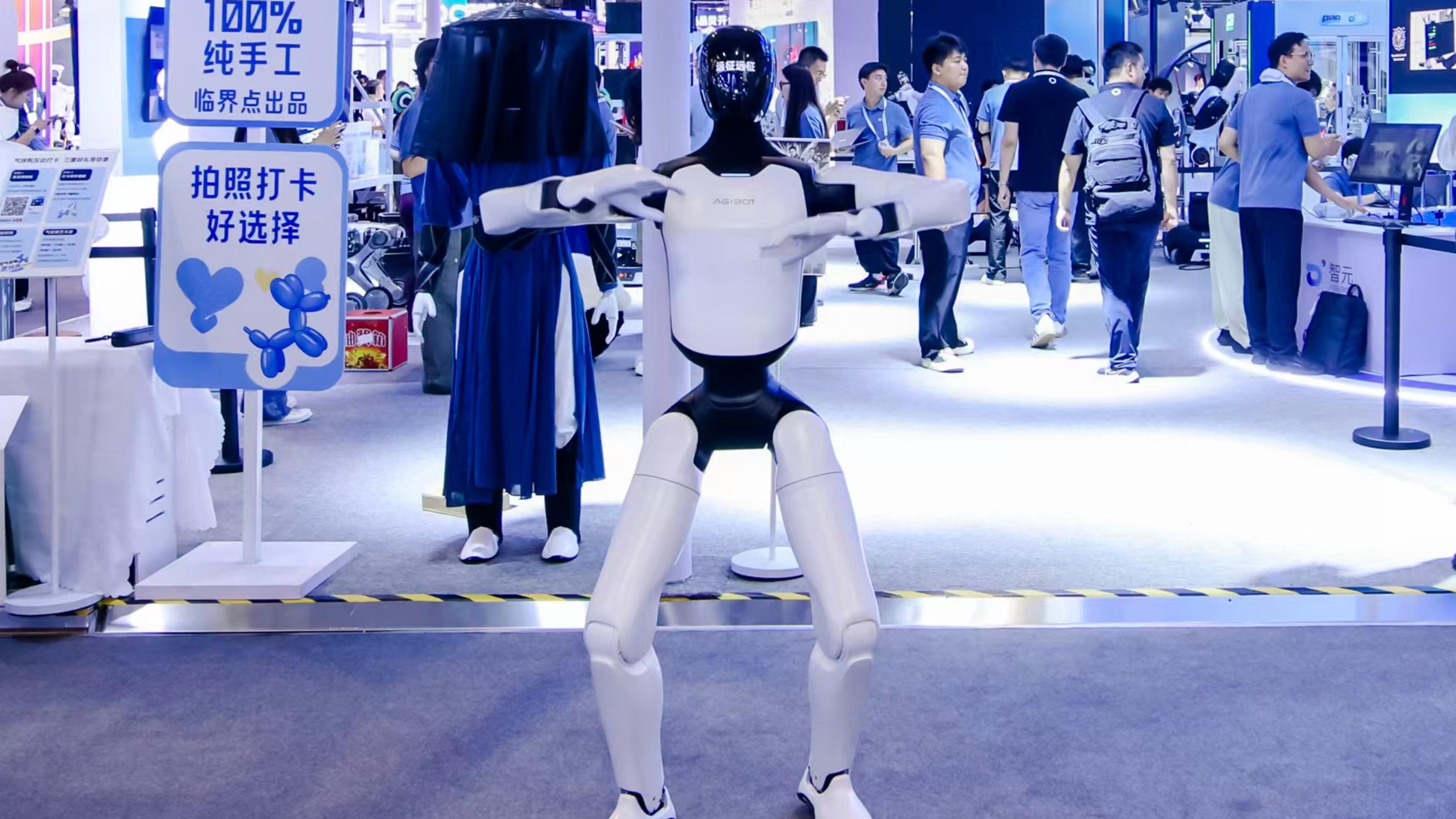 AGIBOT A3 Ultra Dance Performance