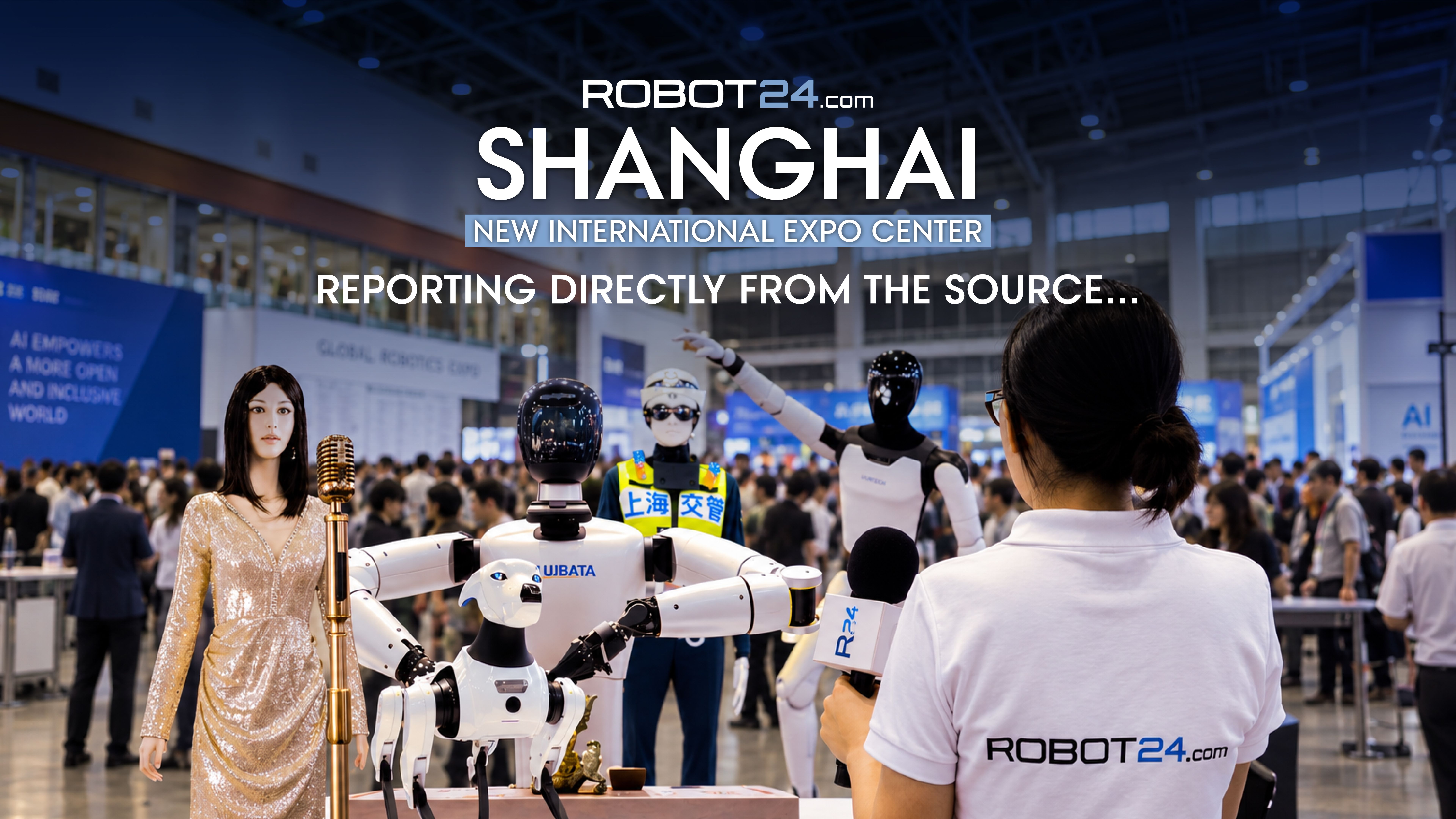 Inside China's Embodied Intelligent Robot Industry Conference