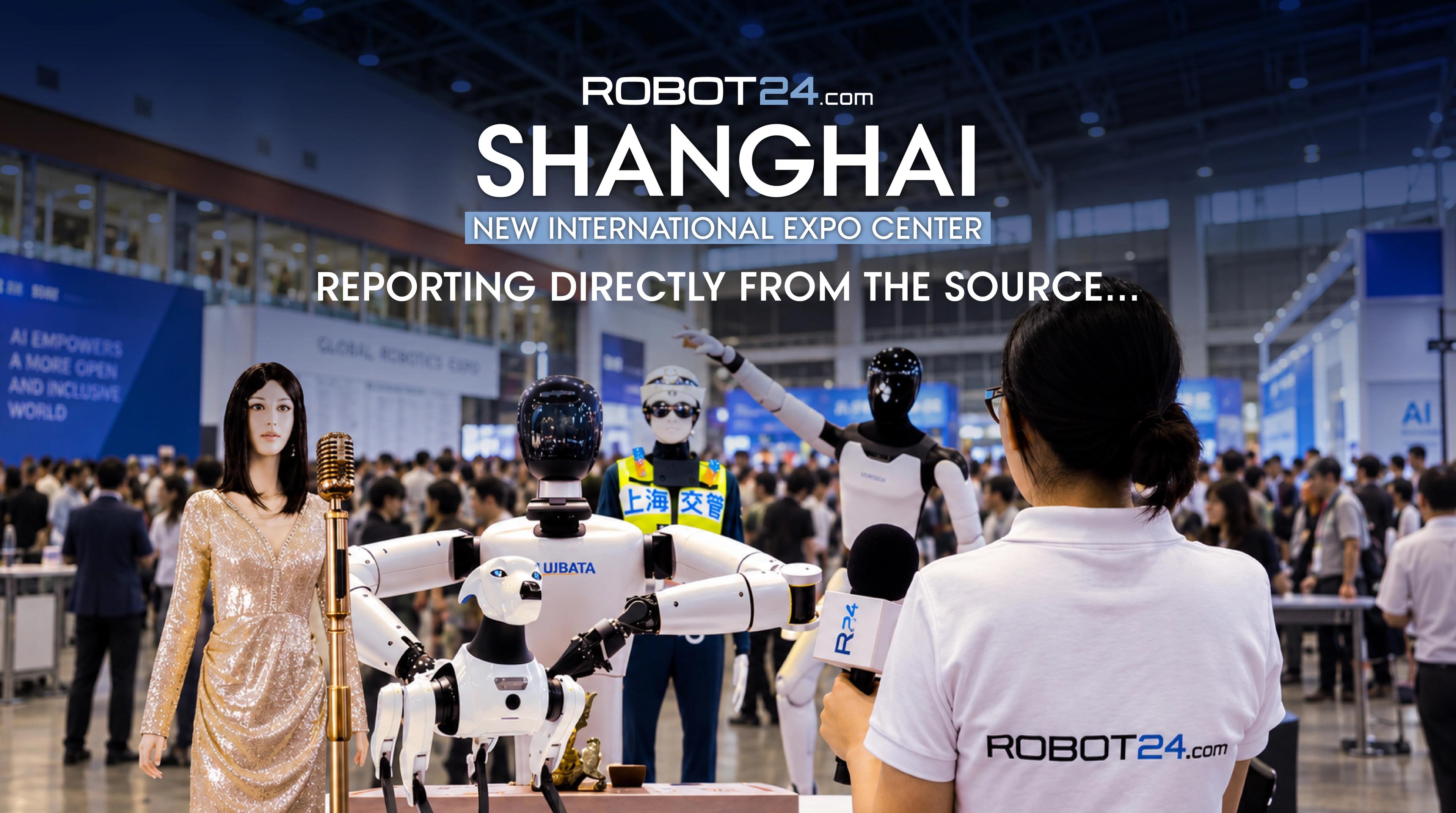 Inside China's Embodied Intelligent Robot Industry Conference