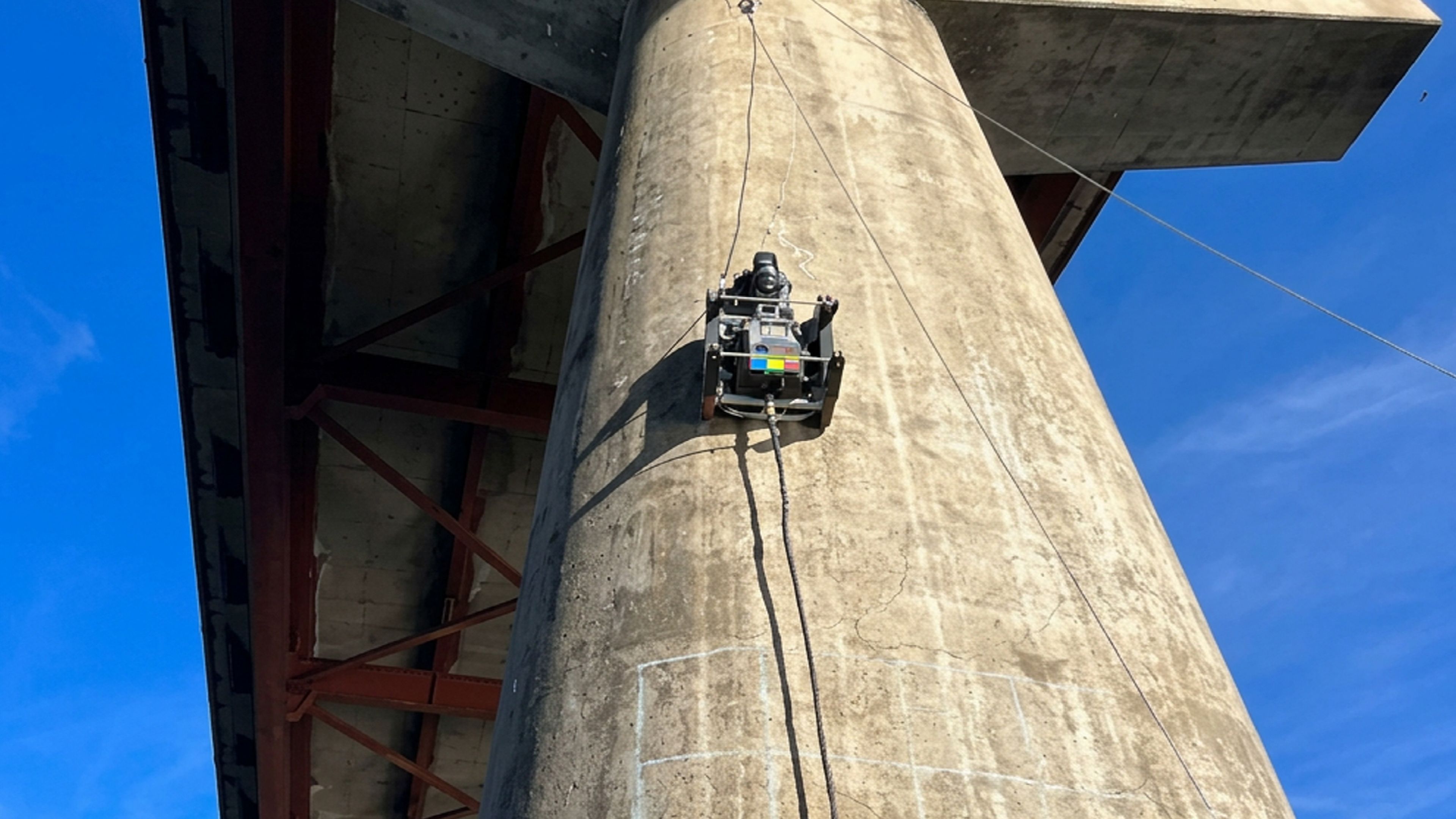 These Robots Are Taking Wall Repairs to New Heights