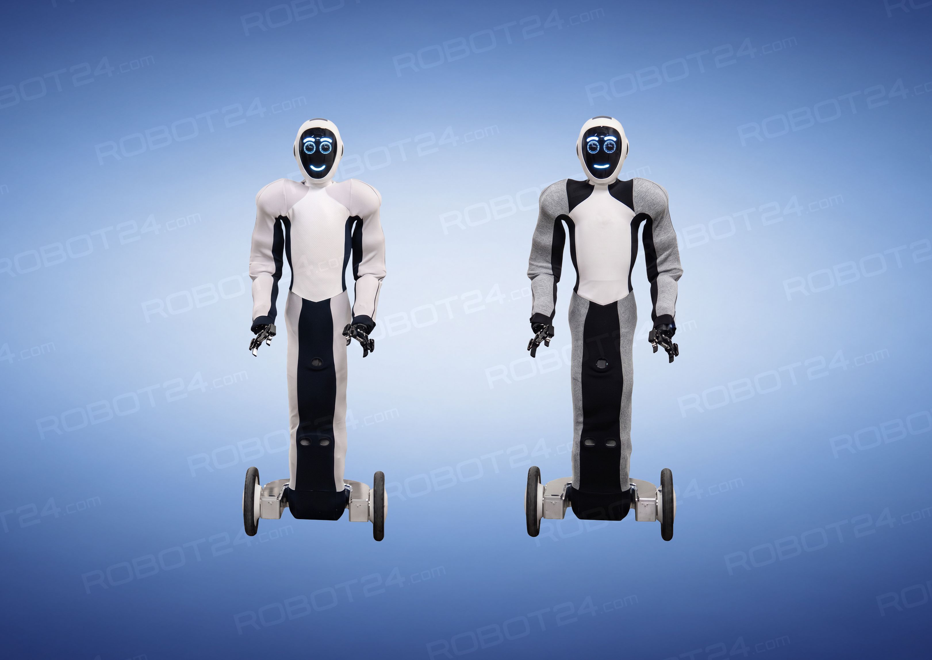 1X Technologies robot portfolio preview