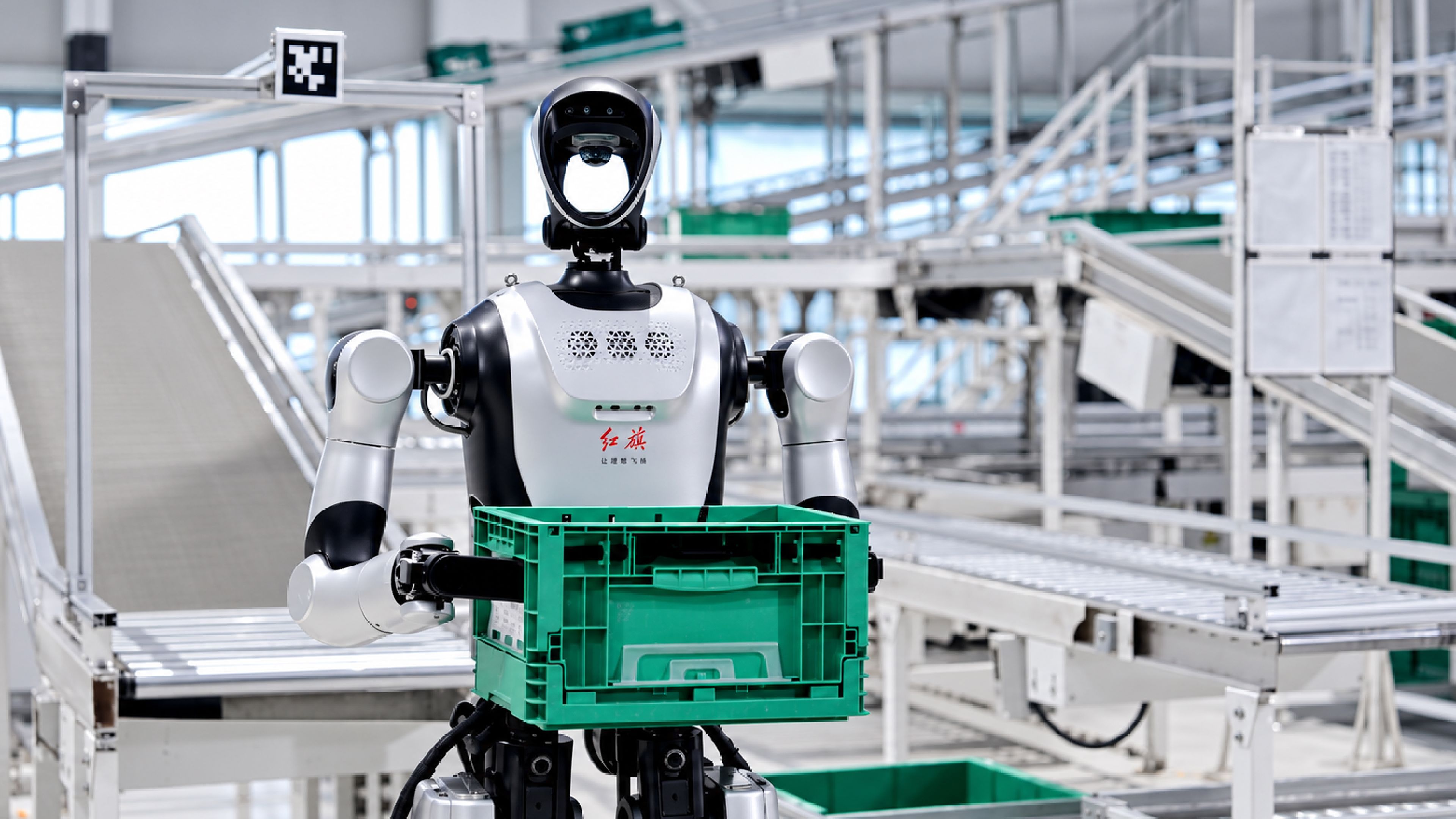 15 Humanoid Robots Are Being Put to Work at a Chinese Auto Parts Factory