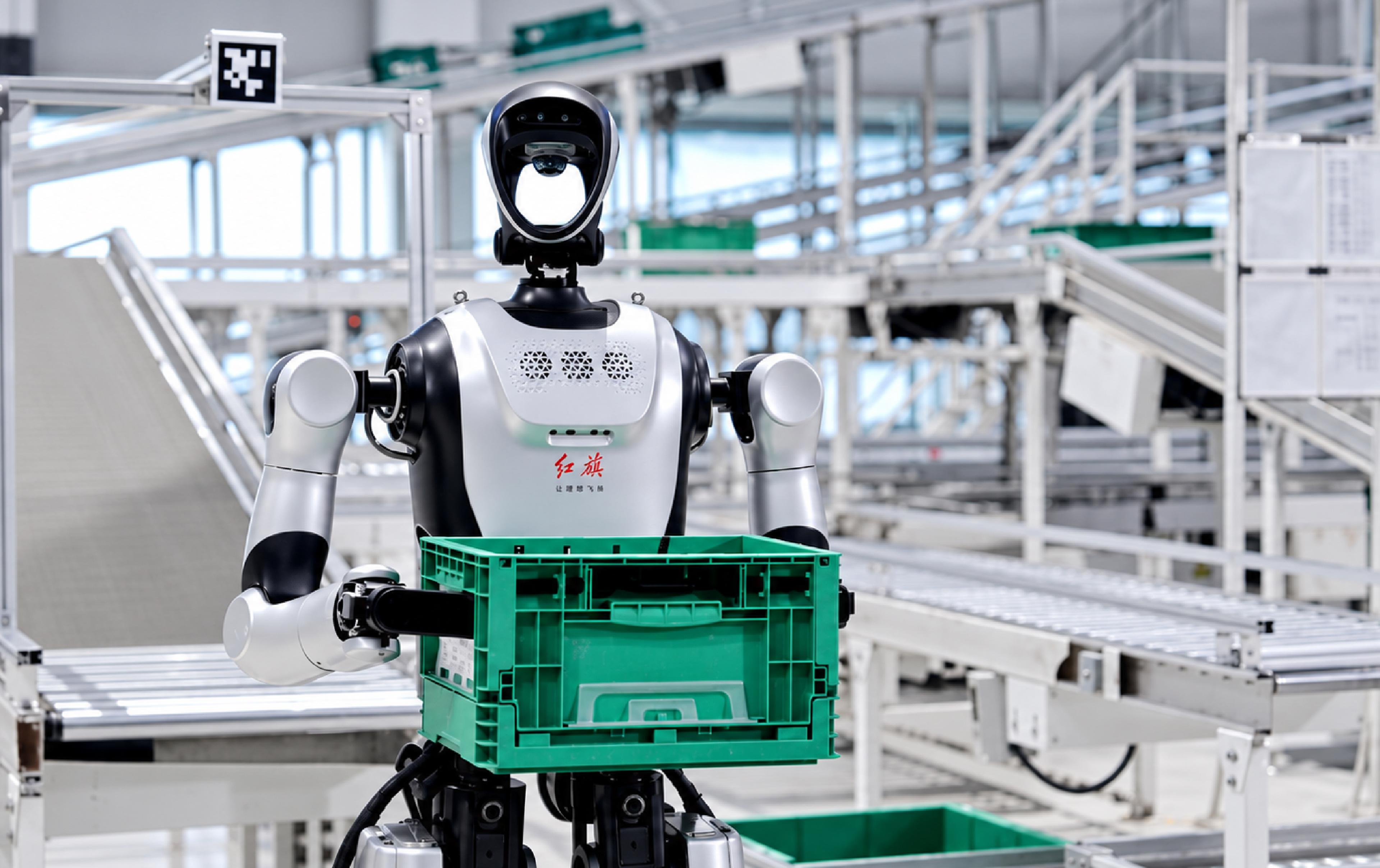 15 Humanoid Robots Are Being Put to Work at a Chinese Auto Parts Factory
