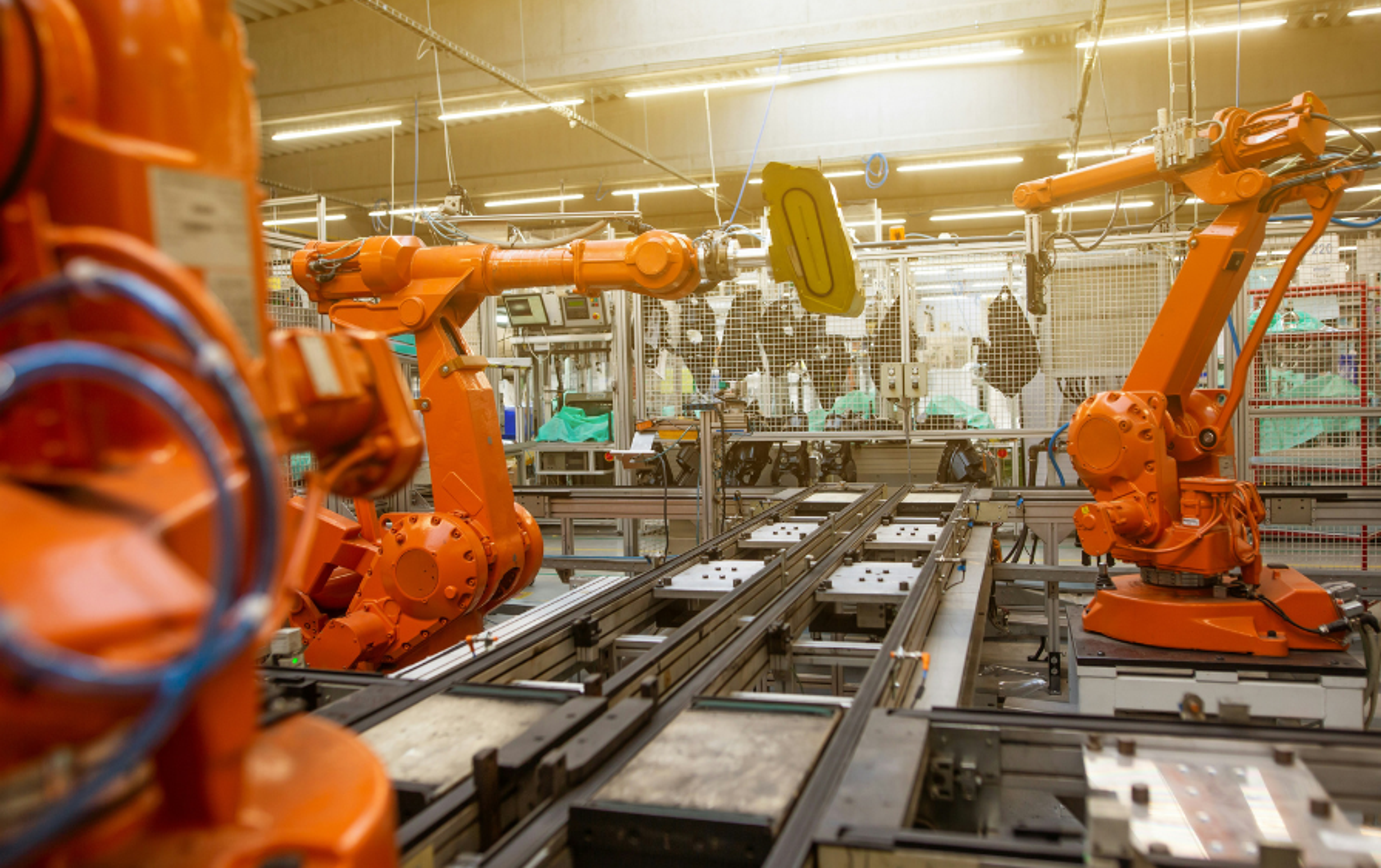 General Motors Cuts 1,000 Jobs as Robots Join Detroit Plant