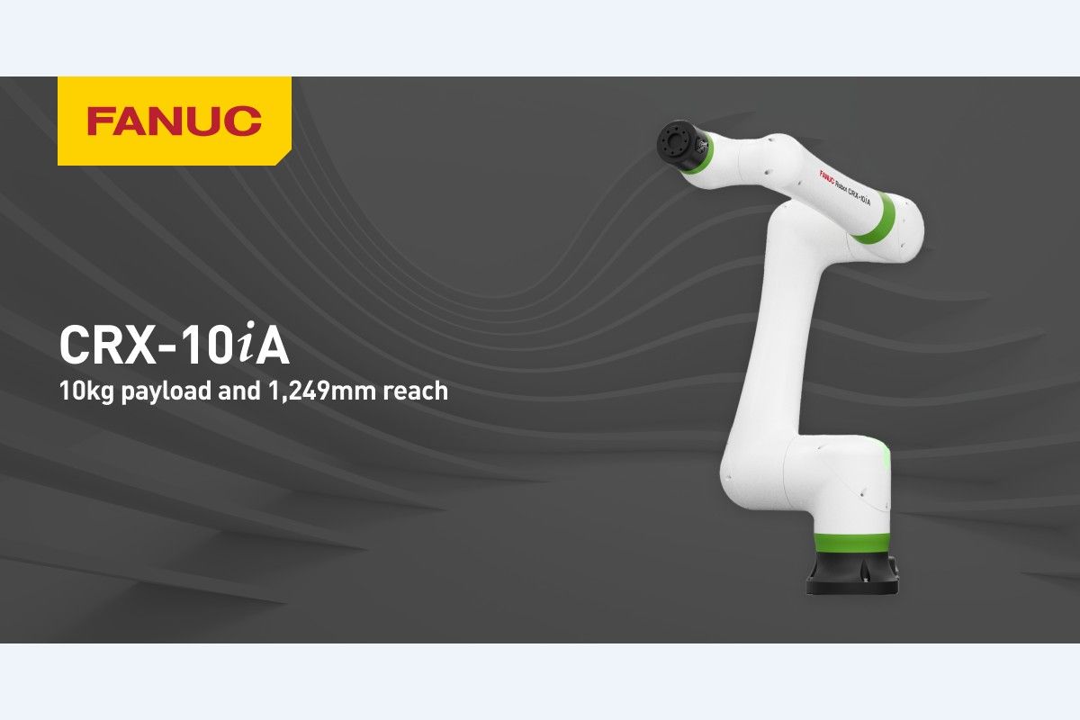 FANUC CRX collaborative robot arm