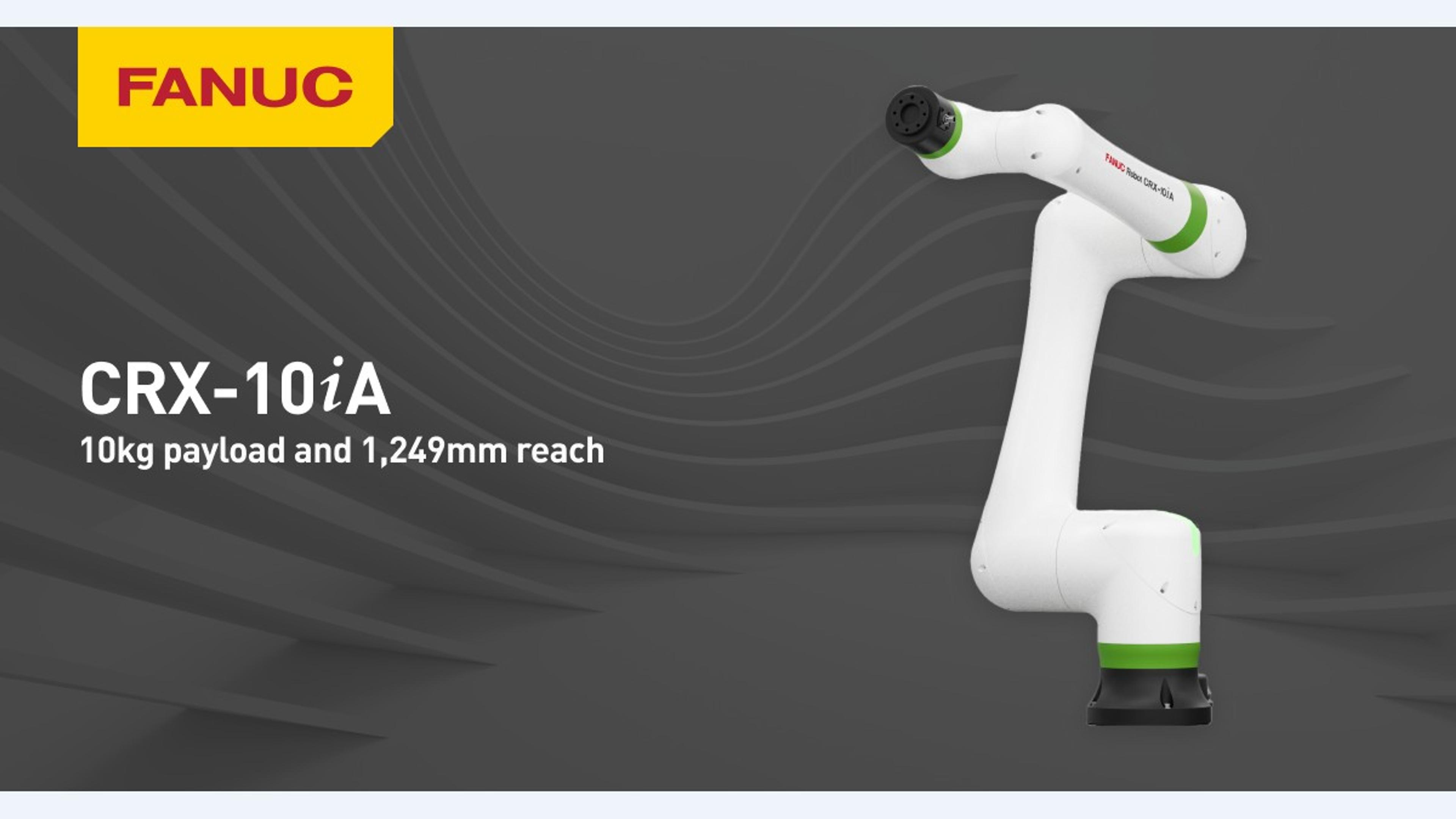 FANUC CRX collaborative robot arm