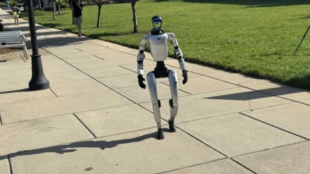 North Carolina Sheriff Unveils Humanoid Robot for Police Operations