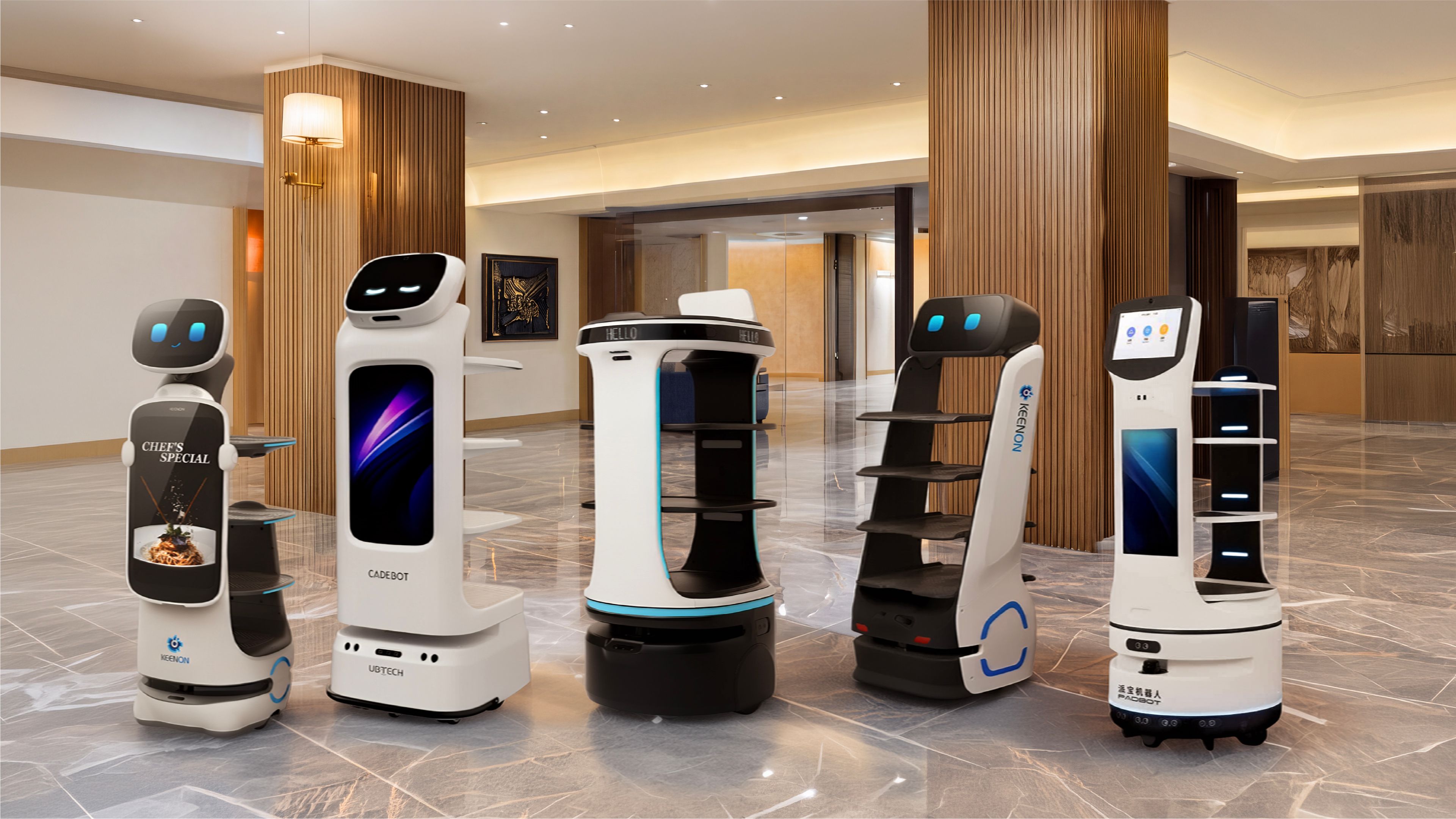 the-best-restaurant-service-robots-on-the-market