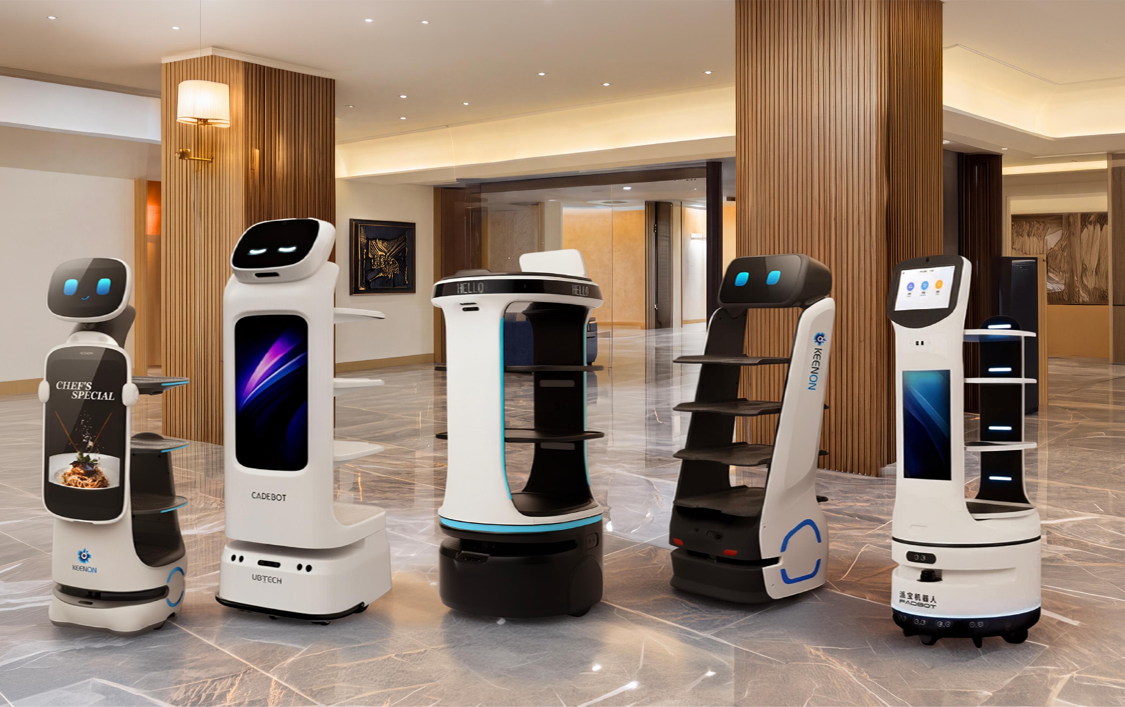 the-best-restaurant-service-robots-on-the-market