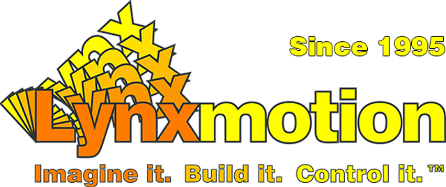 LynxMotion - operating through RobotShop logo