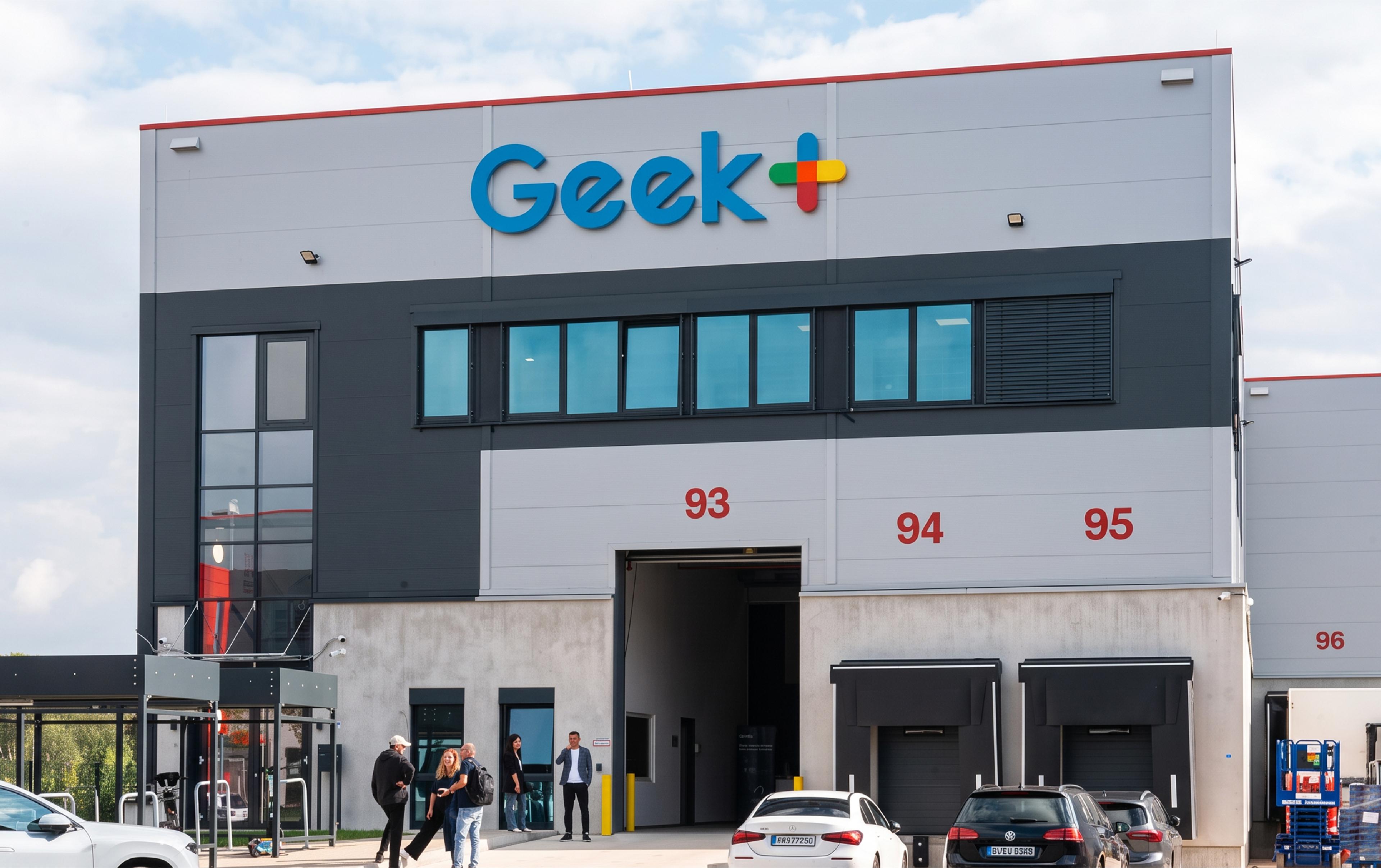 Geek+ Opens Düsseldorf Lab for Live Warehouse Robot Demonstrations