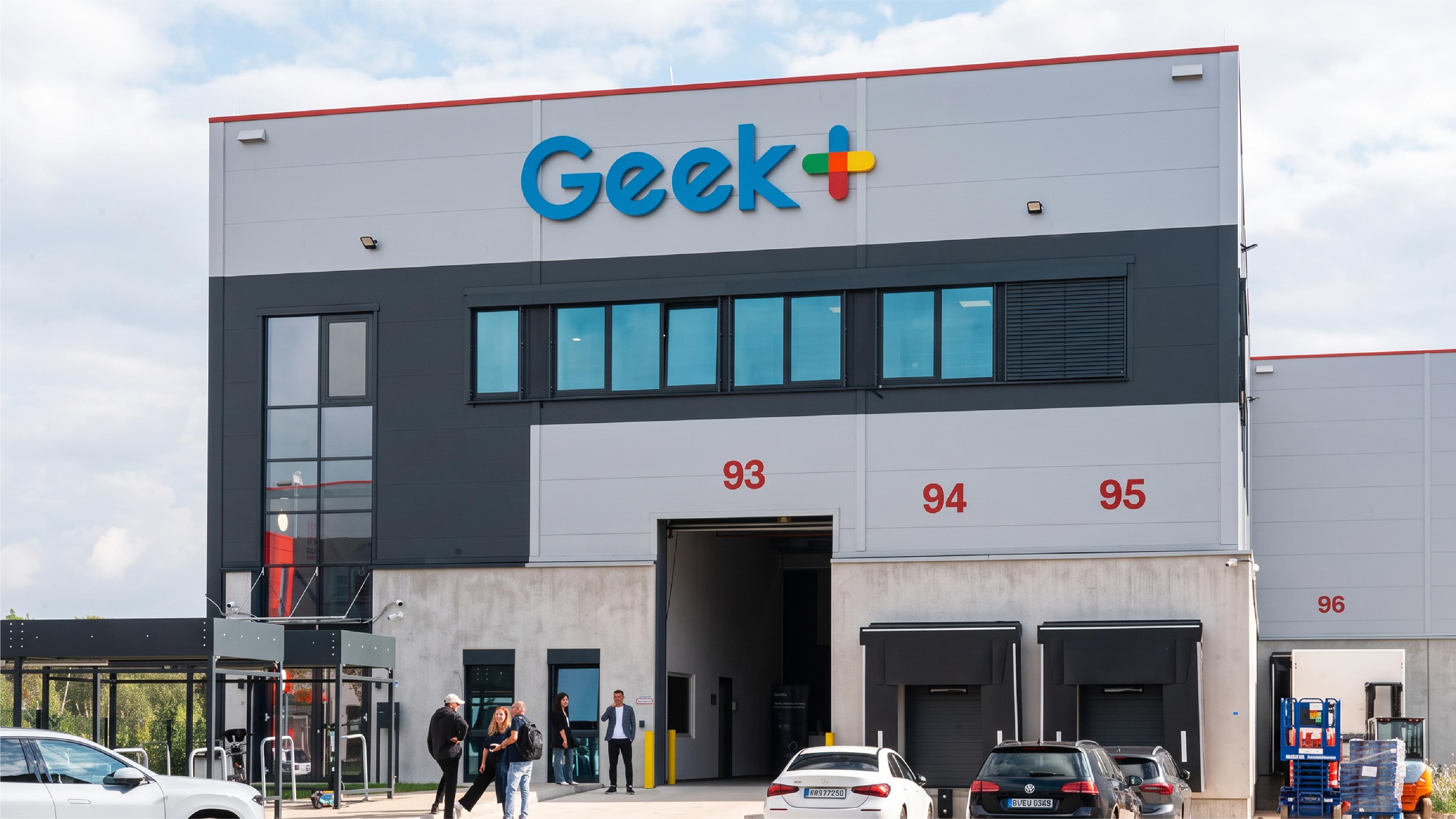 Geek+ Opens Düsseldorf Lab for Live Warehouse Robot Demonstrations