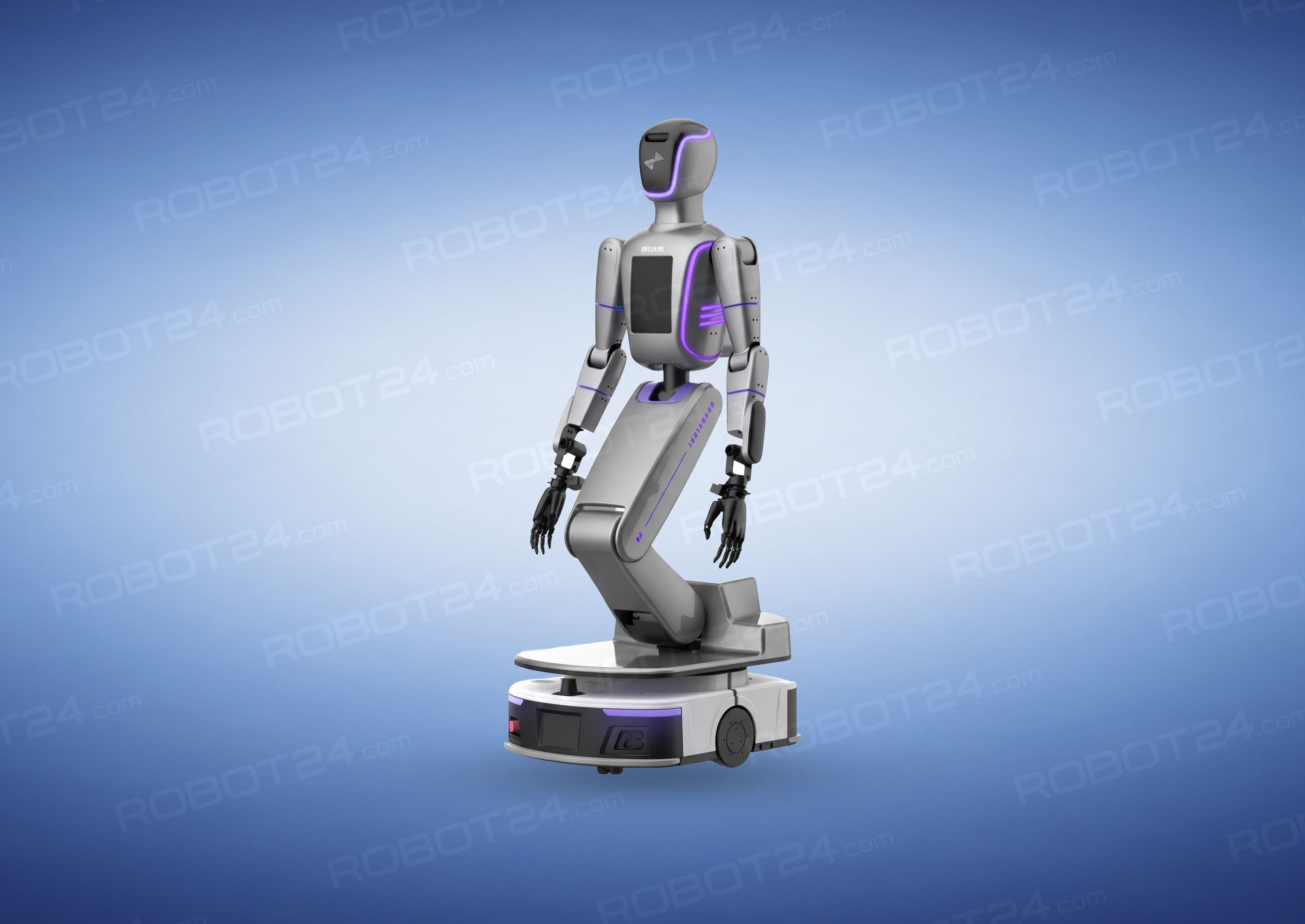 Infiforce Technology Group (ELU.AI) robot portfolio preview