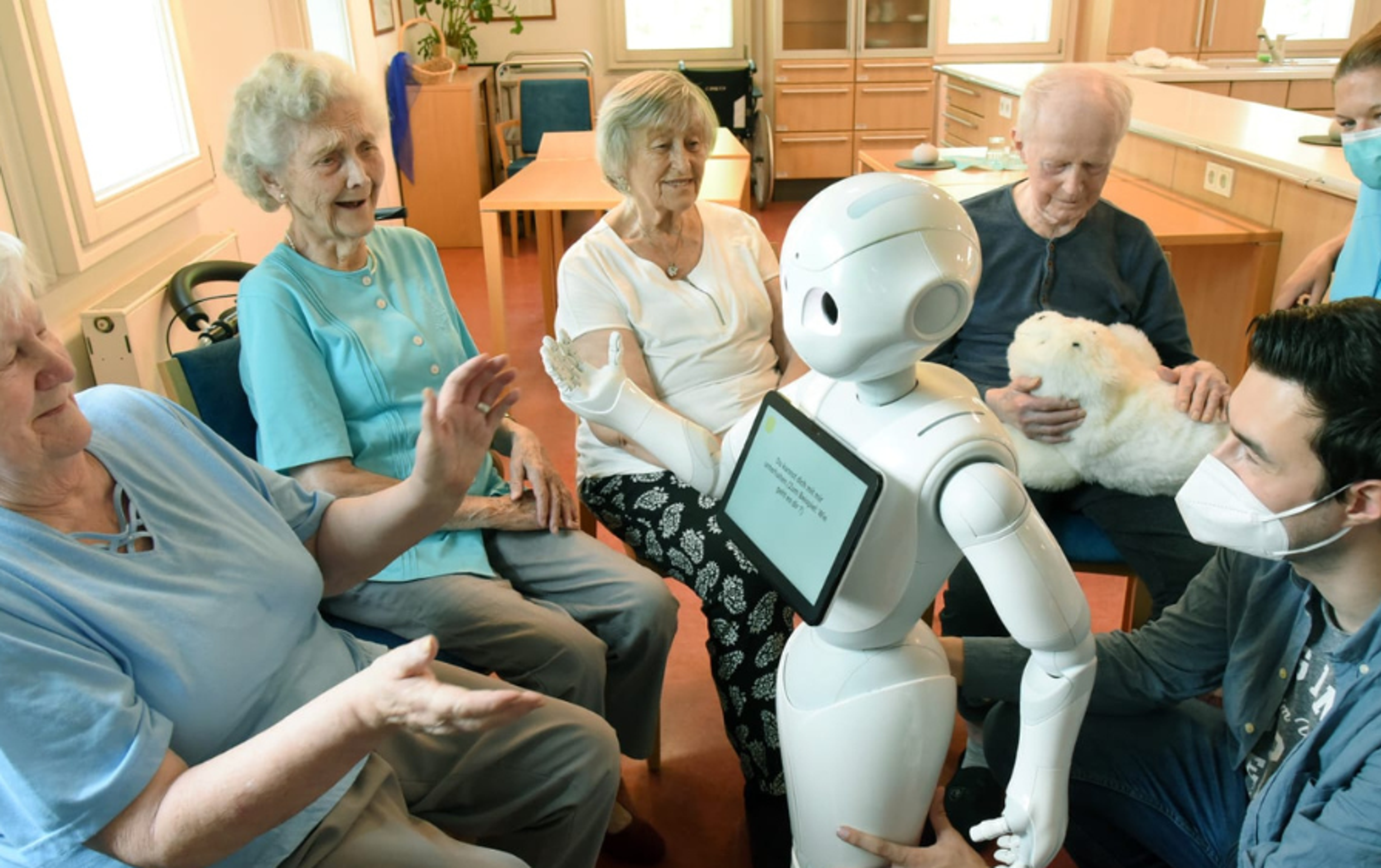 Robots in Elderly Care Assistants, Companions, or Replacements