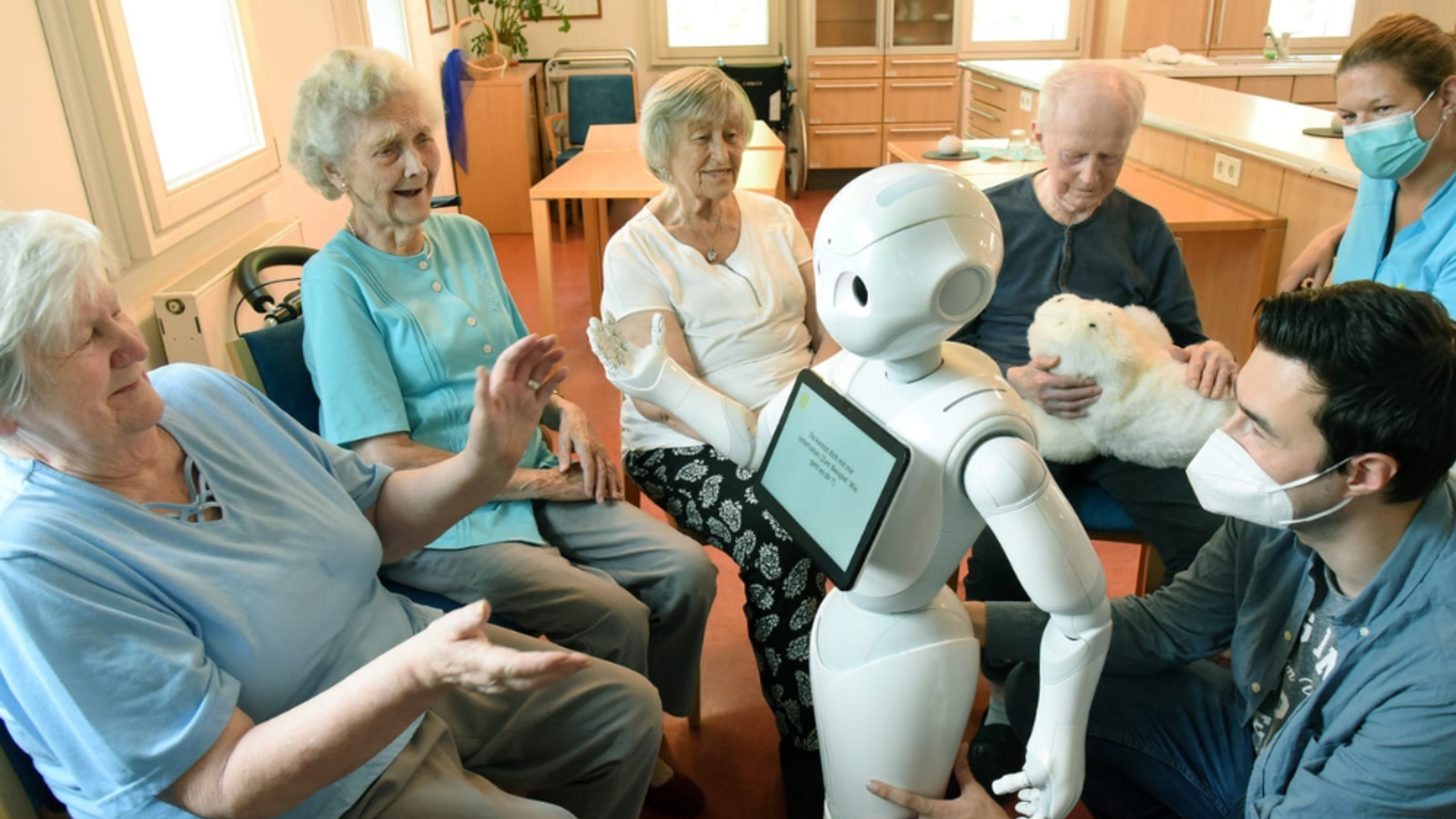 Robots in Elderly Care Assistants, Companions, or Replacements