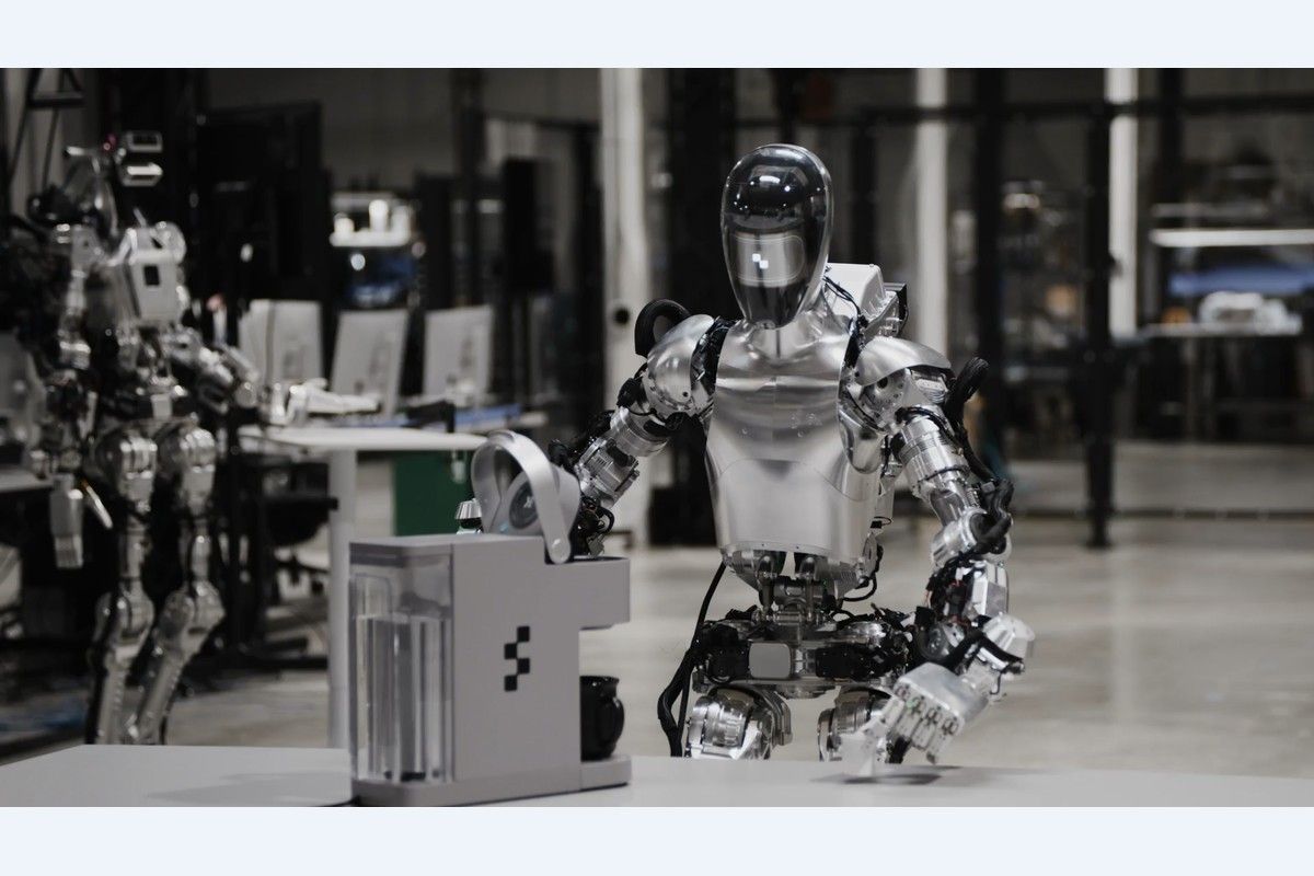Figure AI humanoid robot