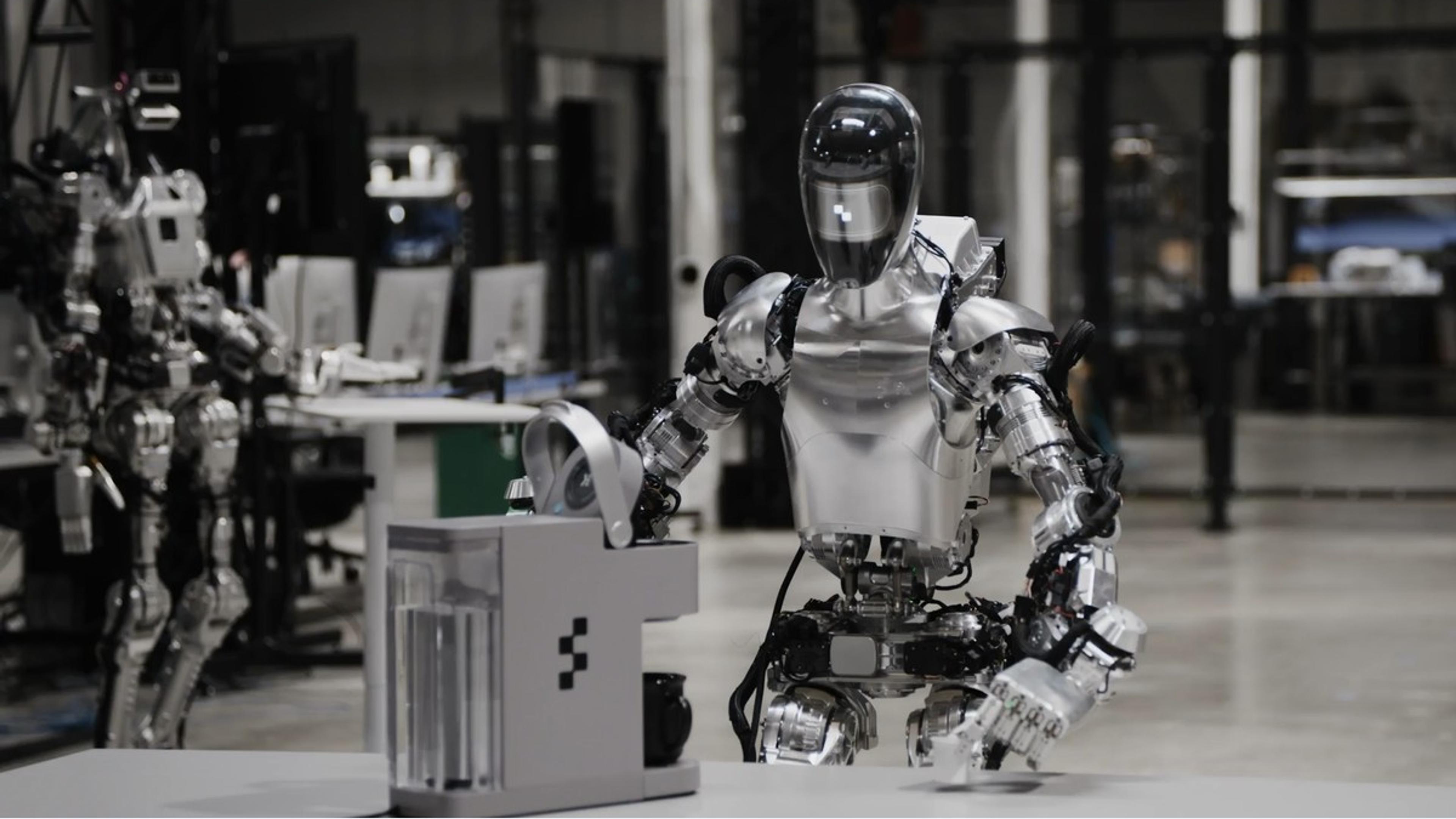 Figure AI humanoid robot