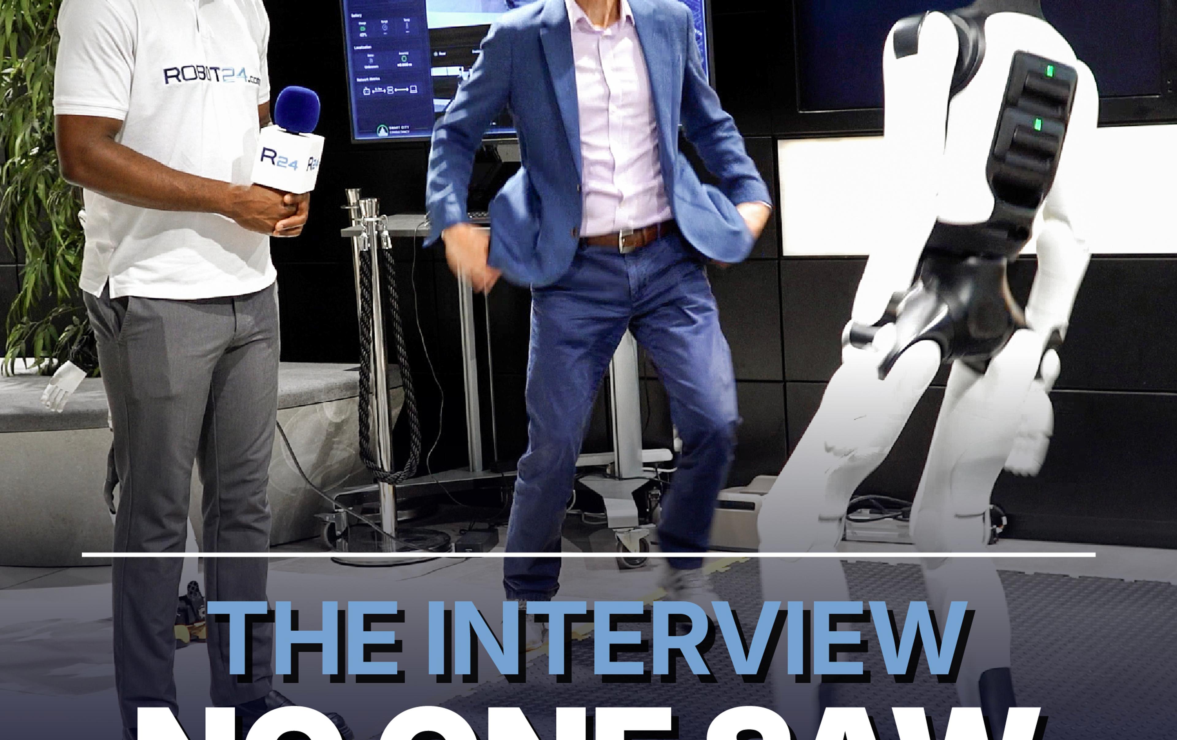 Agibot A2 Interviews with Playful Banter