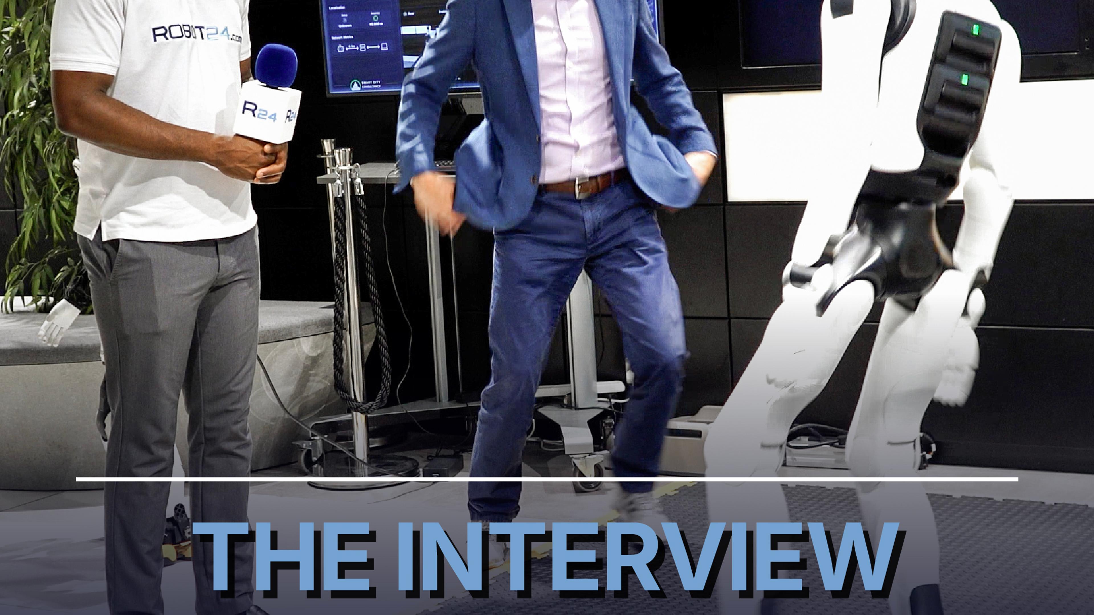 Agibot A2 Interviews with Playful Banter