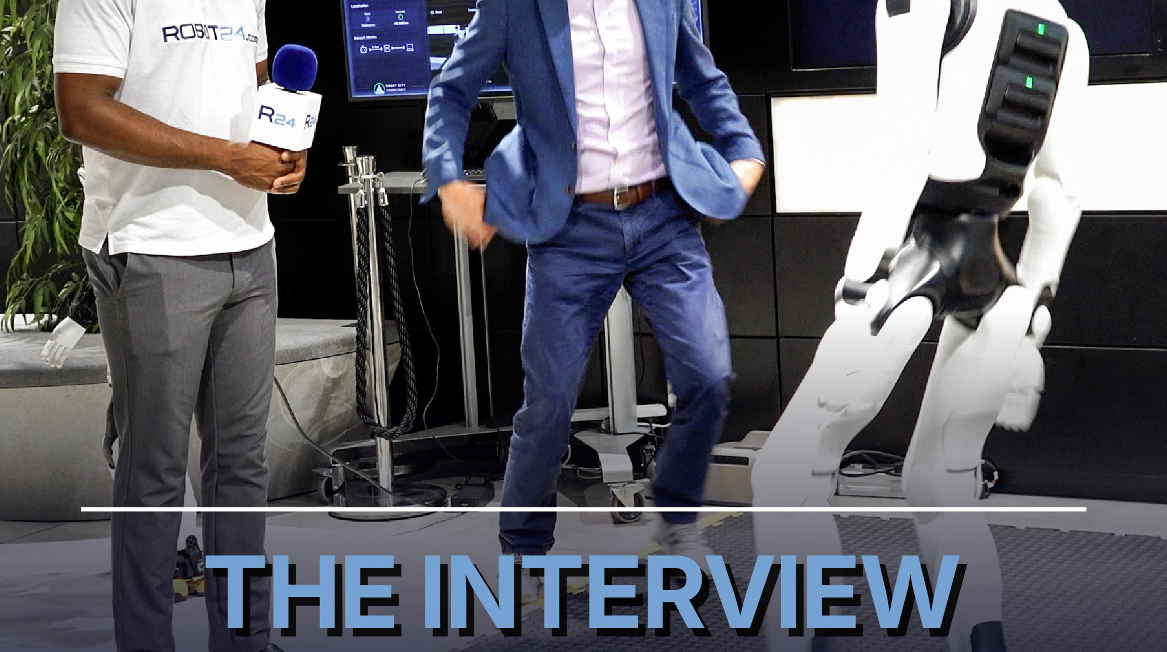 Agibot A2 Interviews with Playful Banter