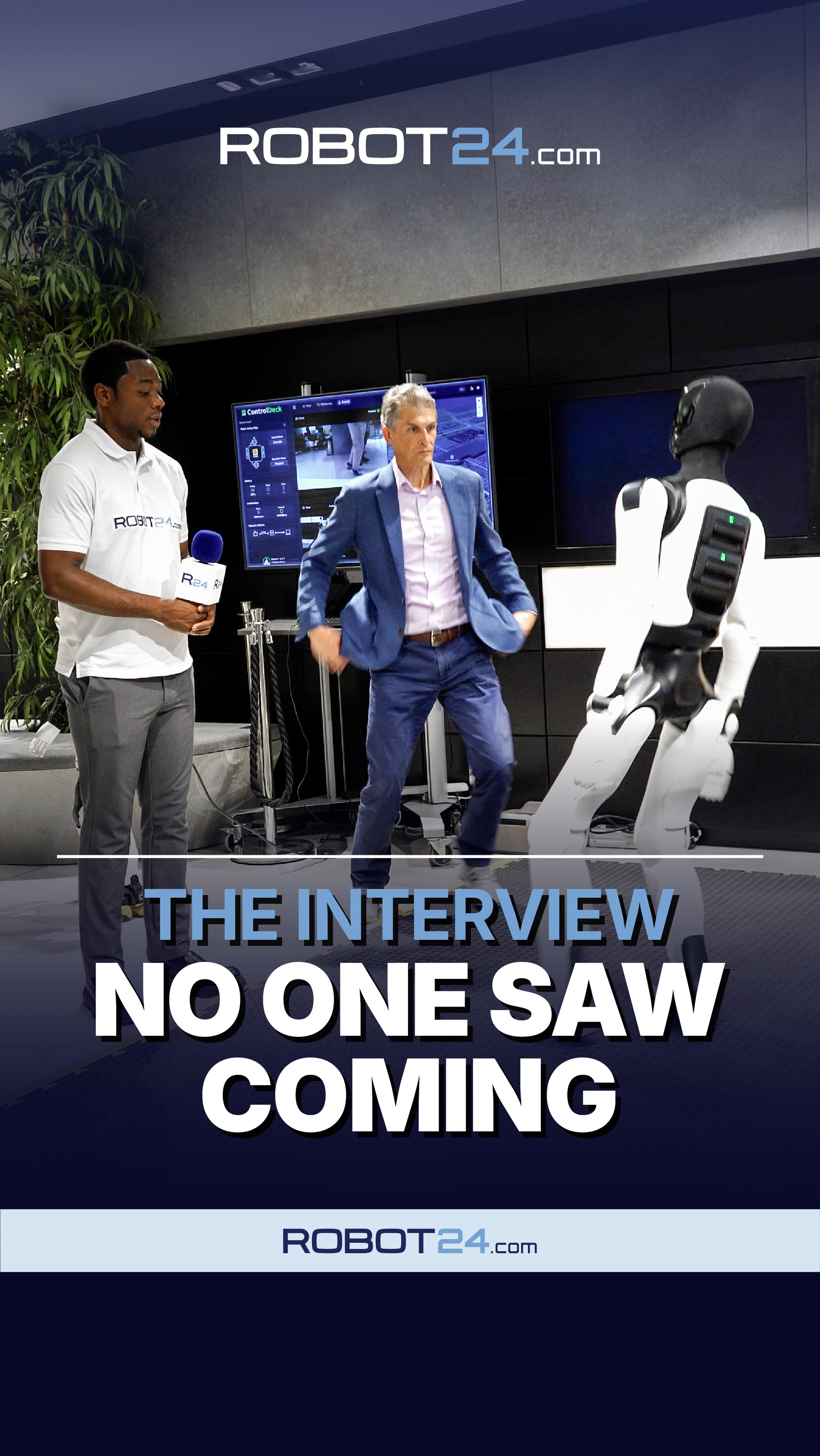 Agibot A2 Interviews with Playful Banter