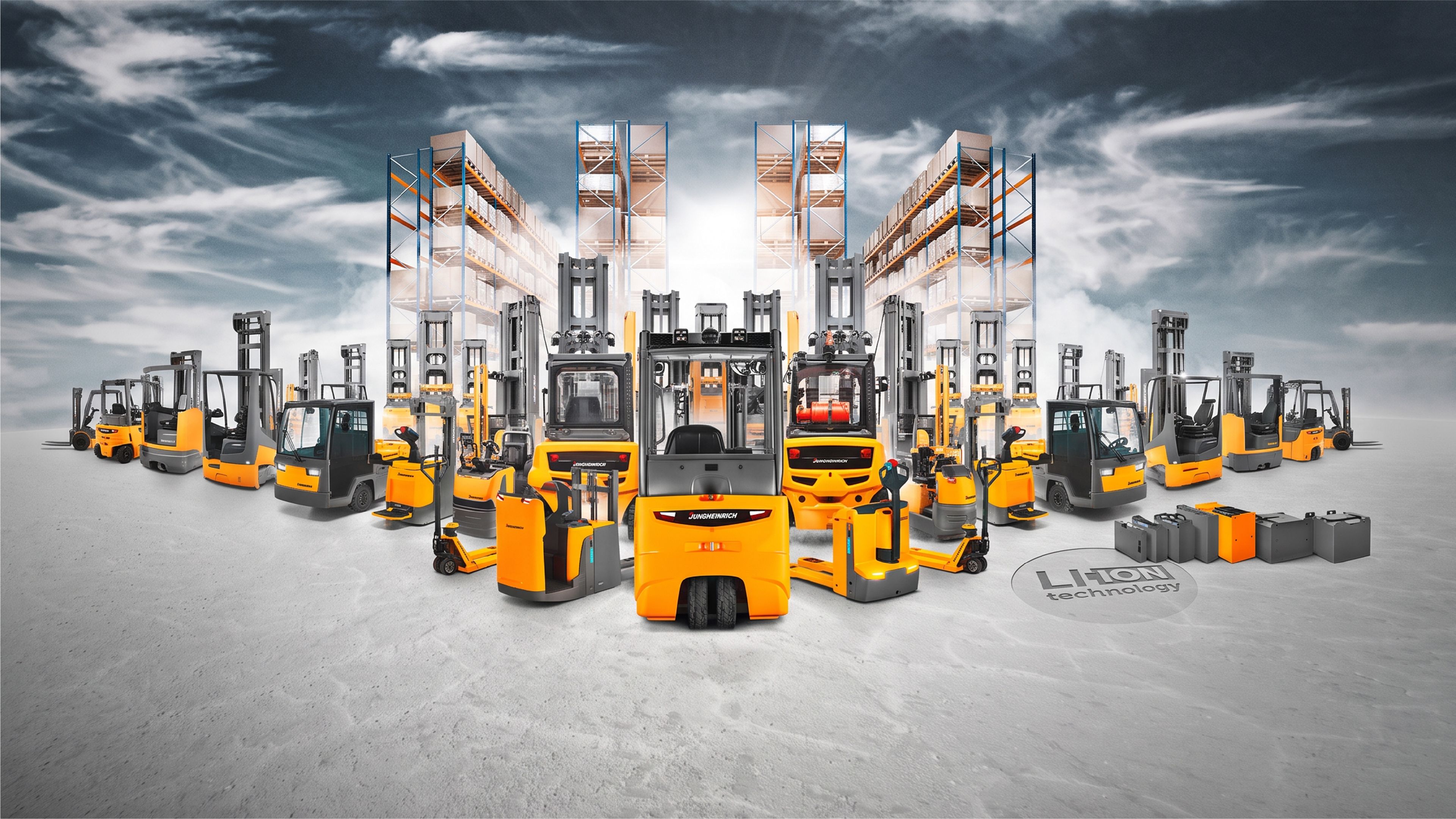 Jungheinrich Expands Automation Range, Challenging Linde and Toyota