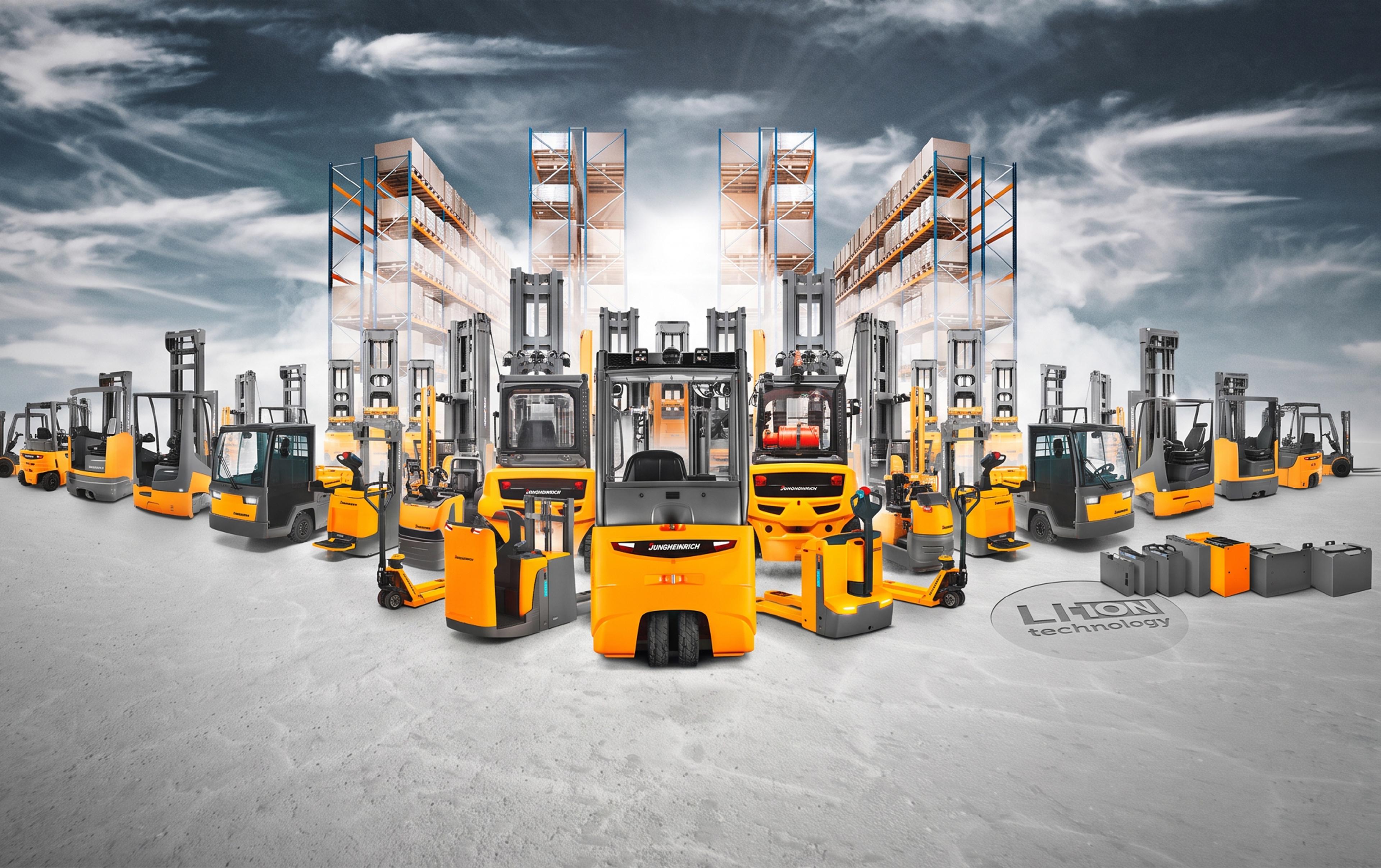 Jungheinrich Expands Automation Range, Challenging Linde and Toyota