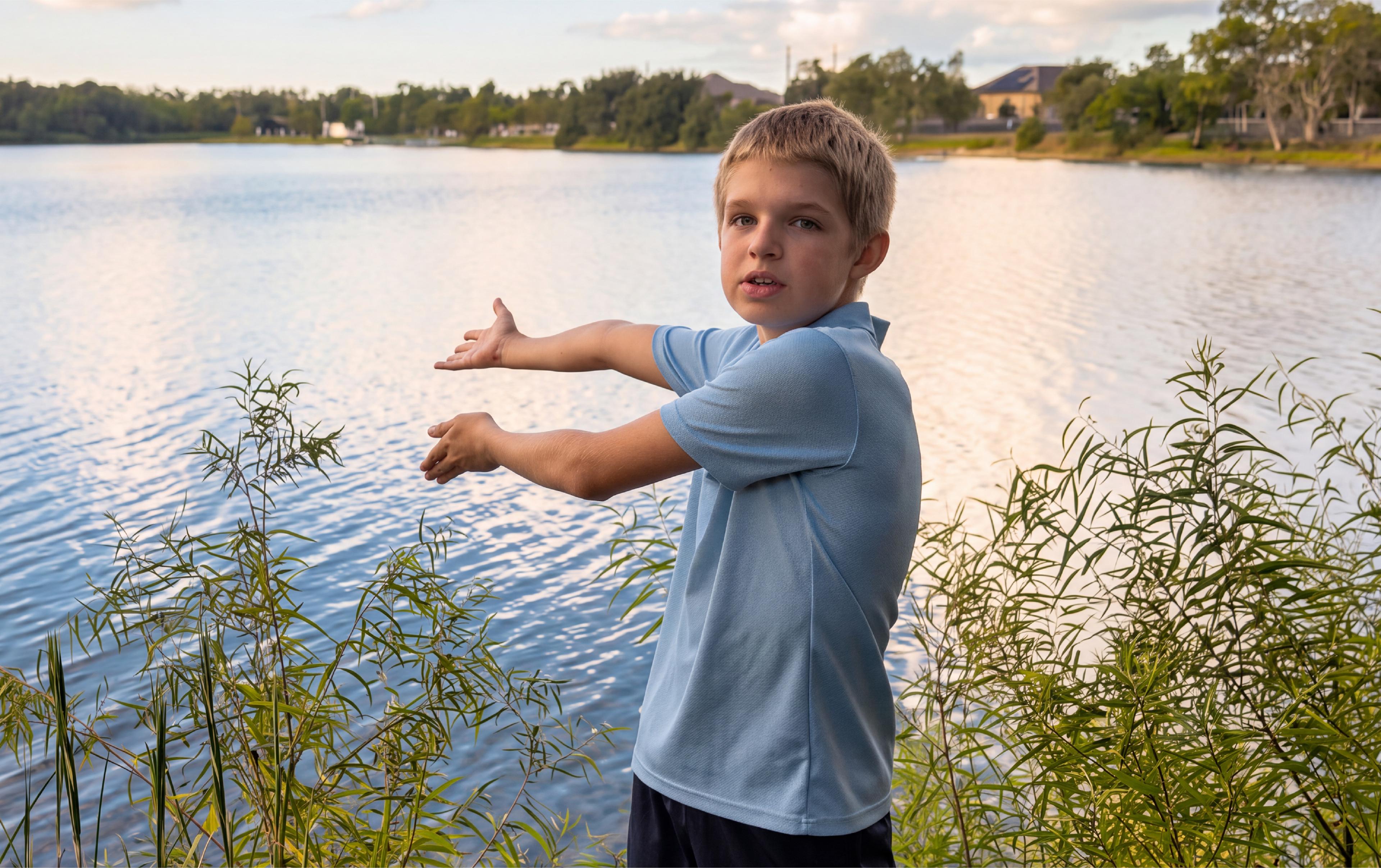 Young Texas Inventor Sends Homemade Robot Underwater