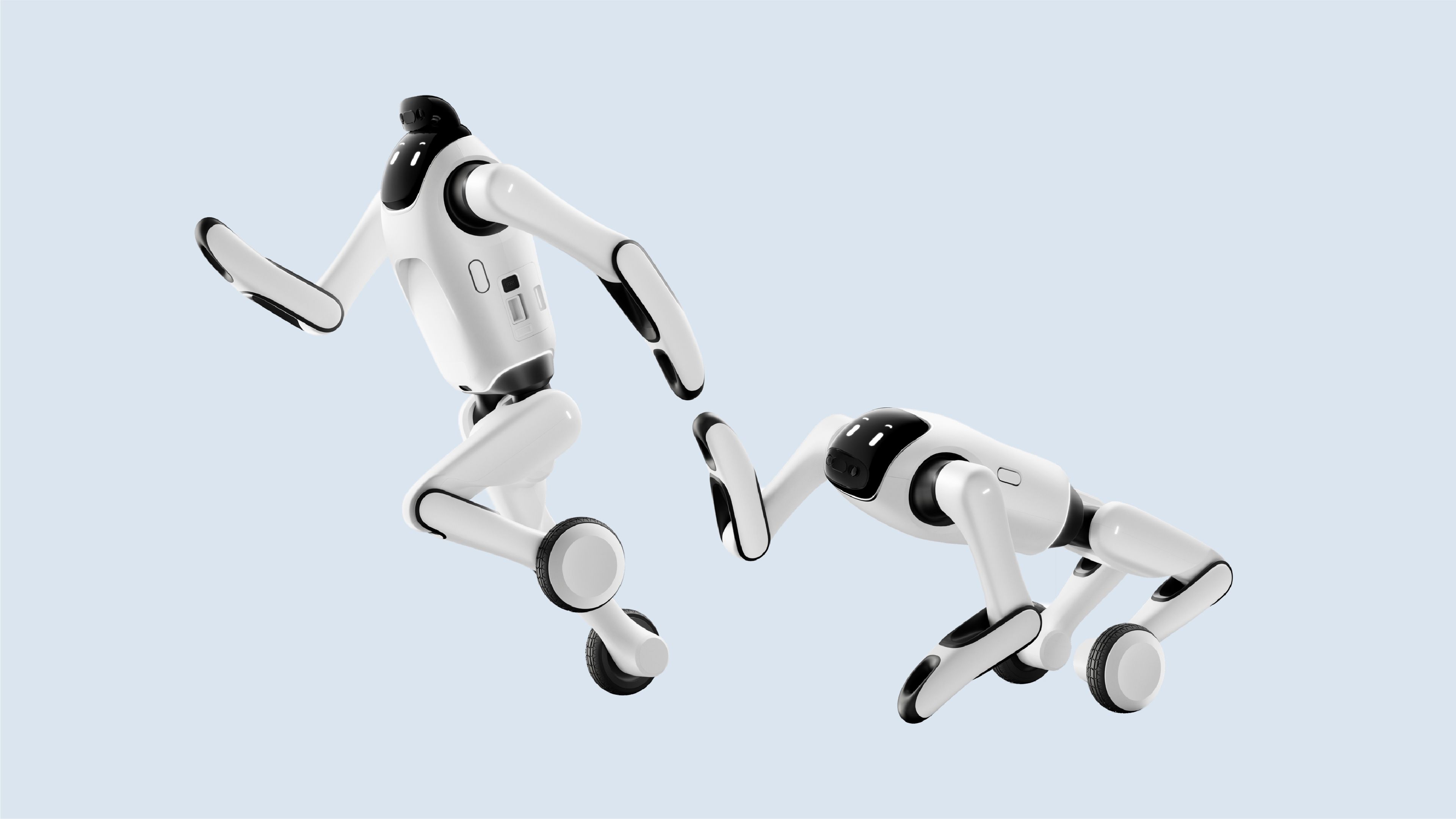 PrimeBOT T1 personal robot displayed at IFA 2026 in Berlin.