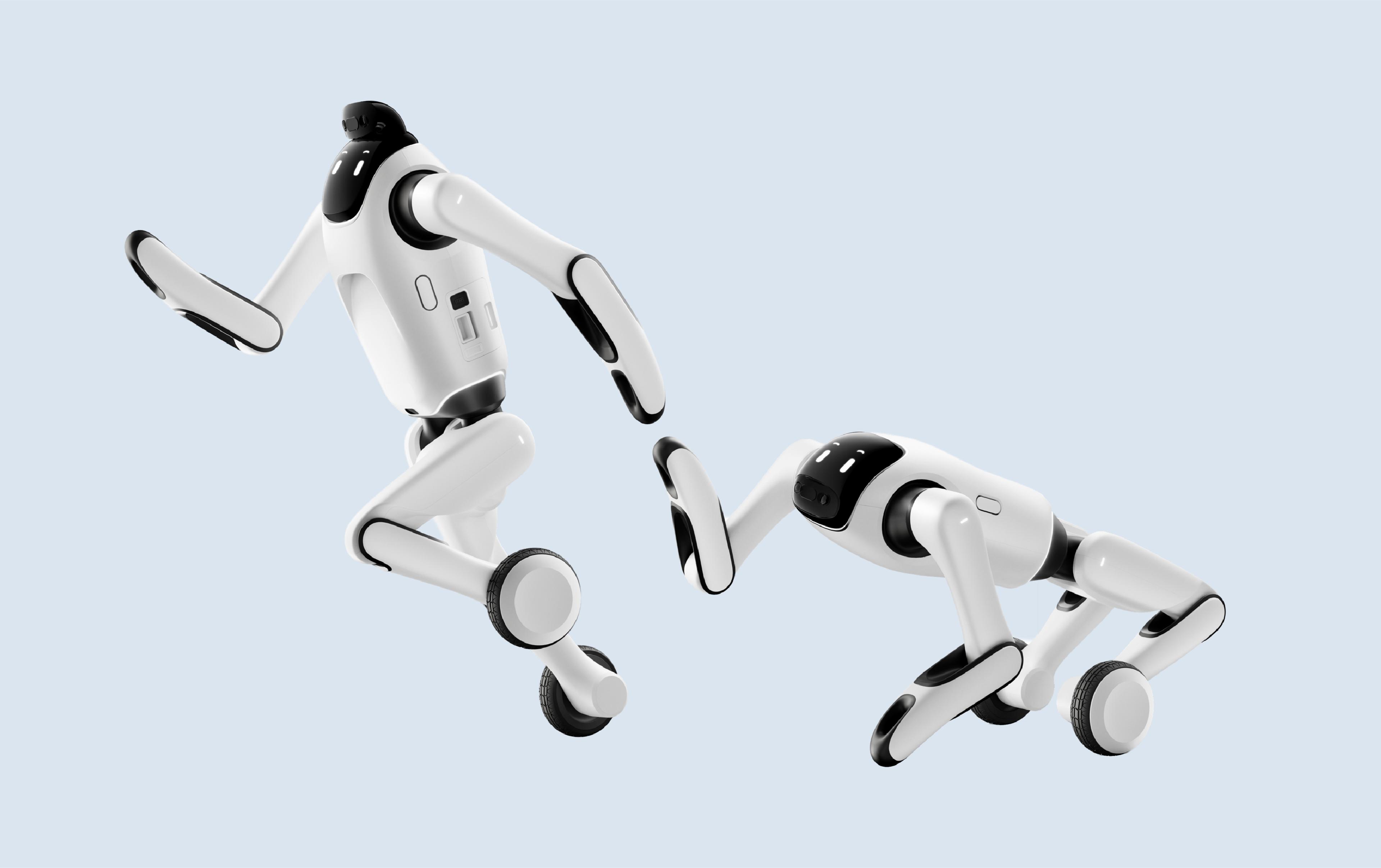 PrimeBOT T1 personal robot displayed at IFA 2026 in Berlin.