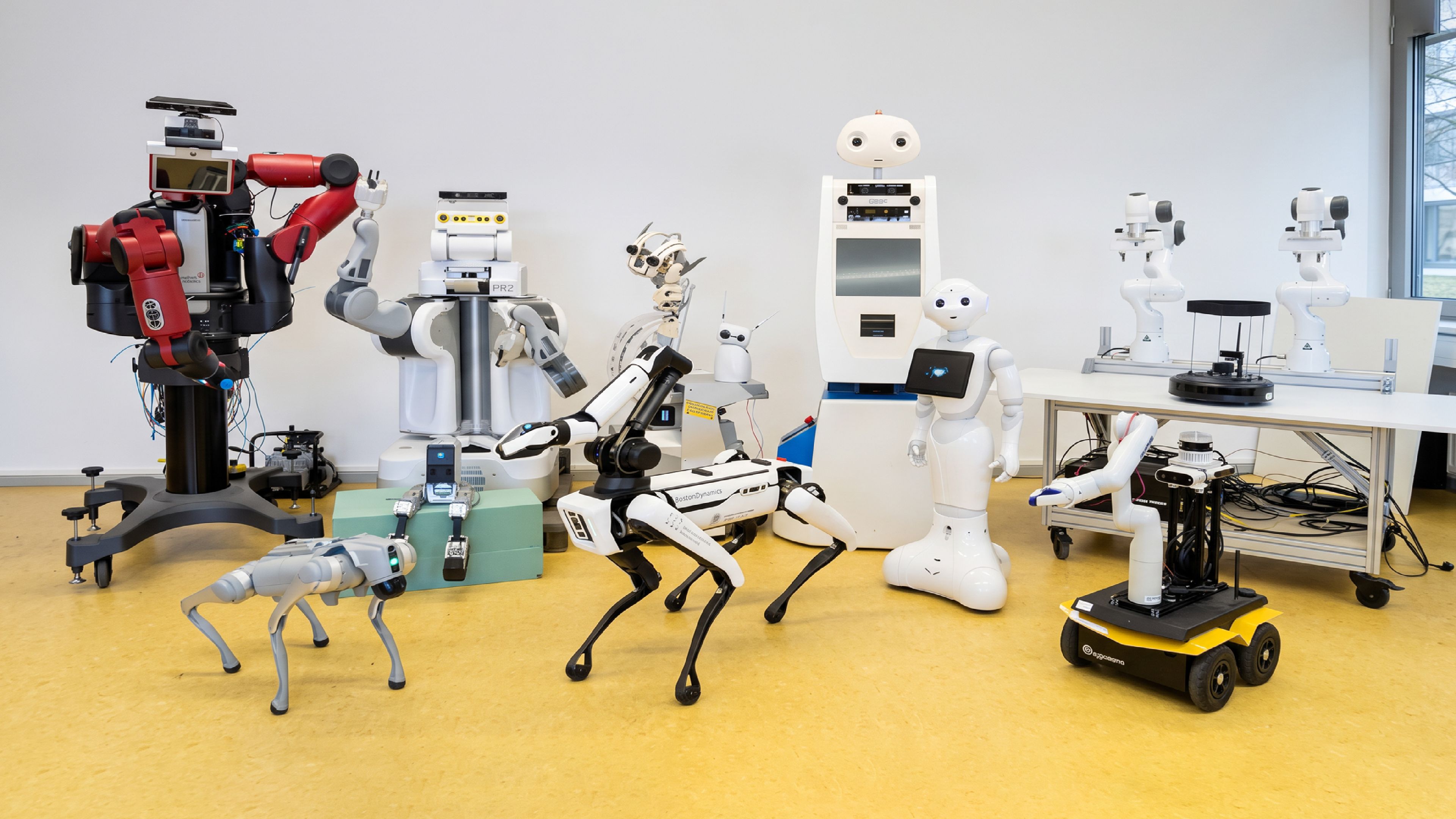 Scientists Develop New System to Help Robots Gesture Without Losing Balance