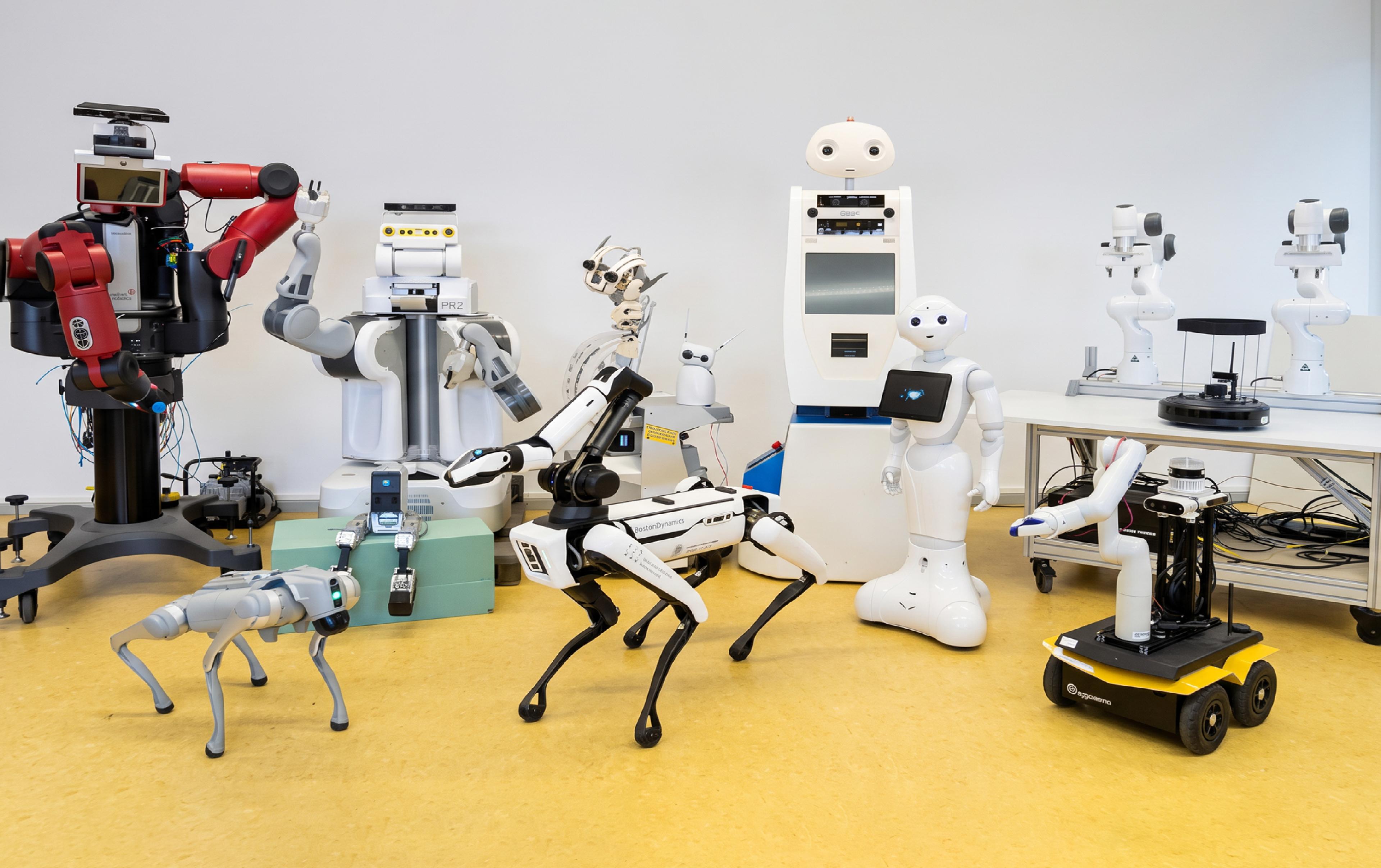 Scientists Develop New System to Help Robots Gesture Without Losing Balance