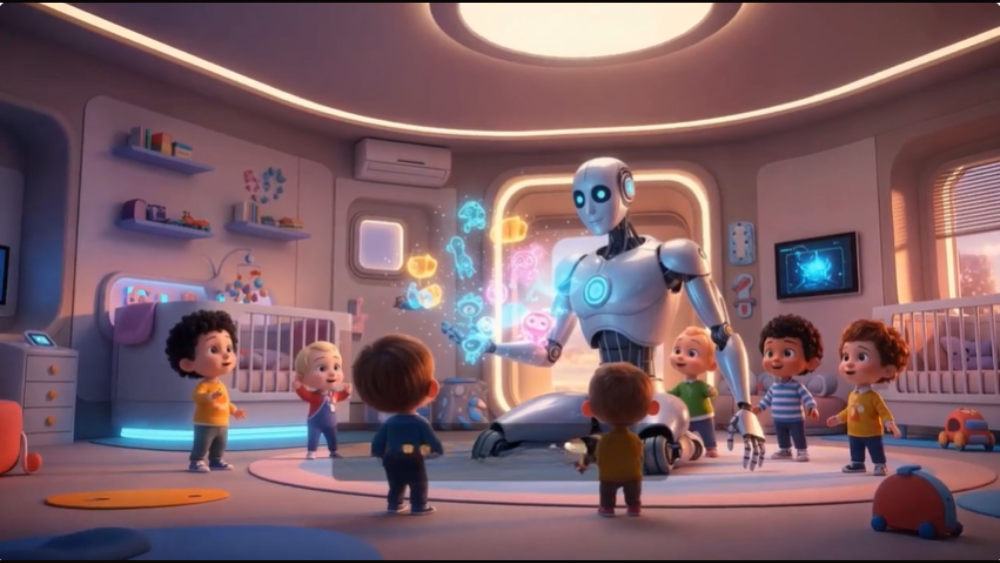 How Humanoid Robots Could Change the Way We Raise Children