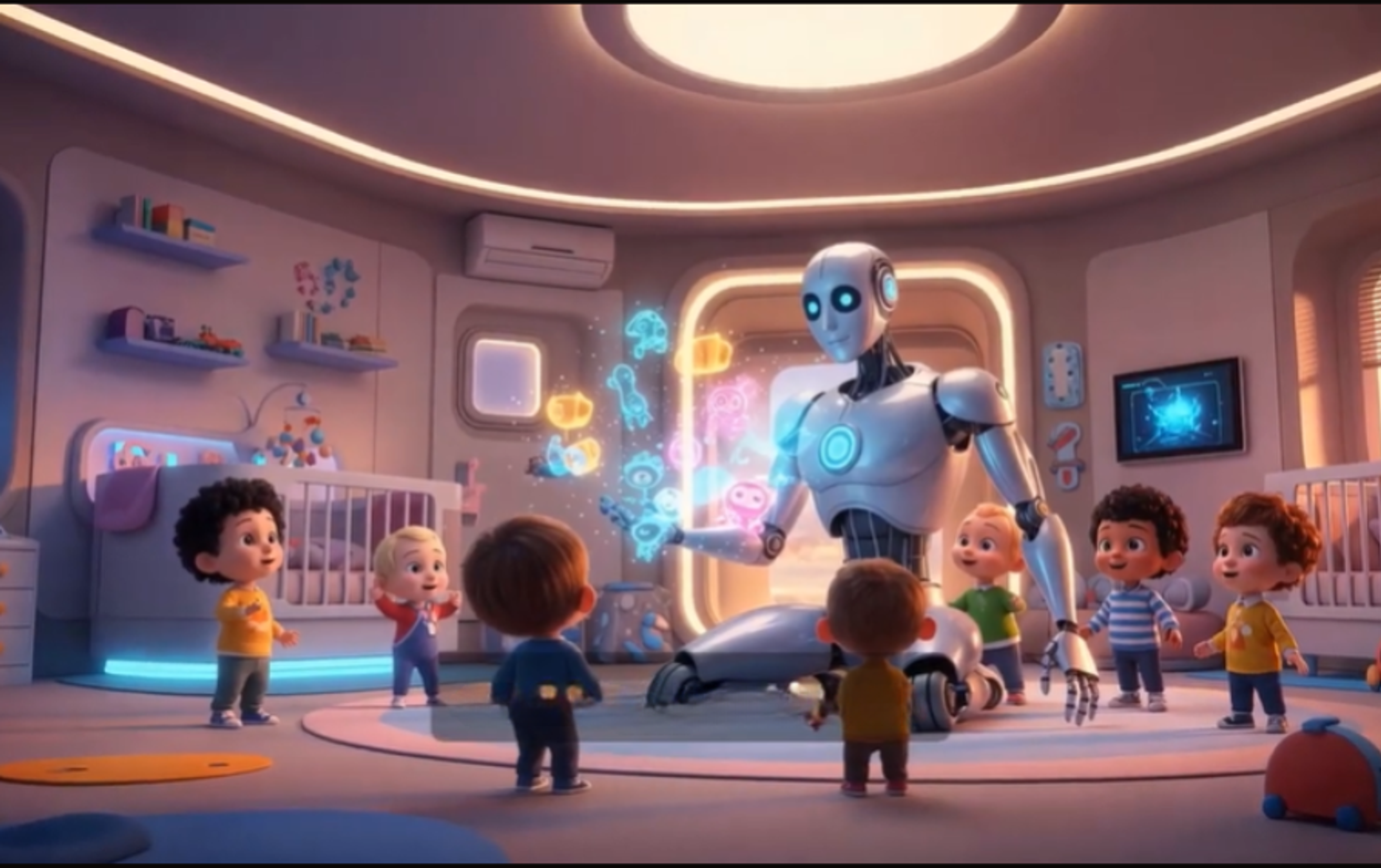 How Humanoid Robots Could Change the Way We Raise Children