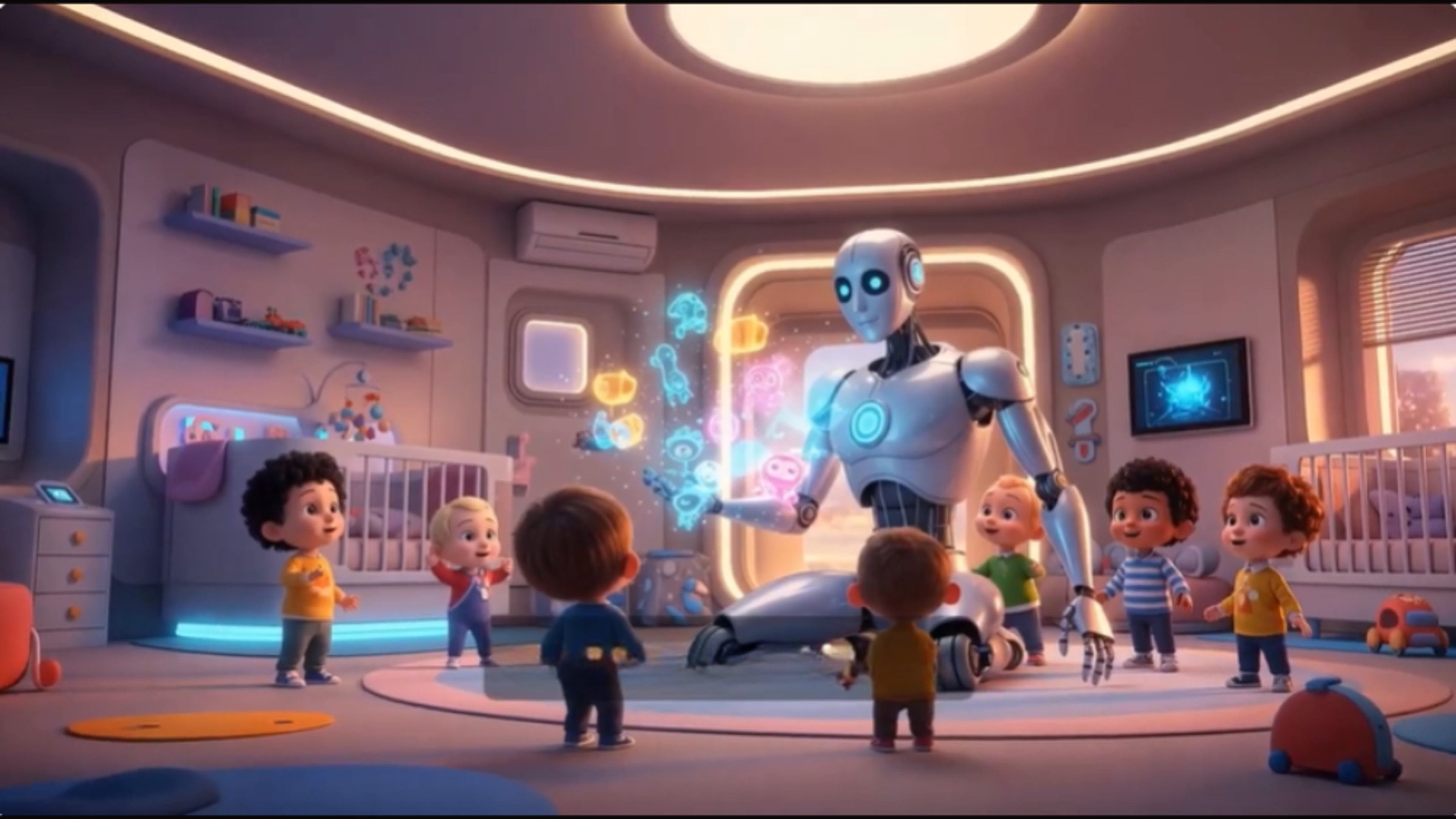 How Humanoid Robots Could Change the Way We Raise Children