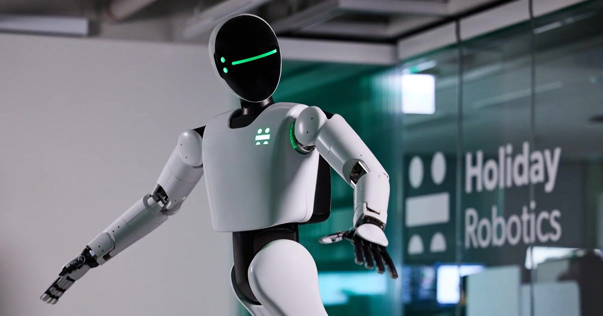 Seoul startup Holiday Robotics raises $105M to deploy humanoids for real industrial work
