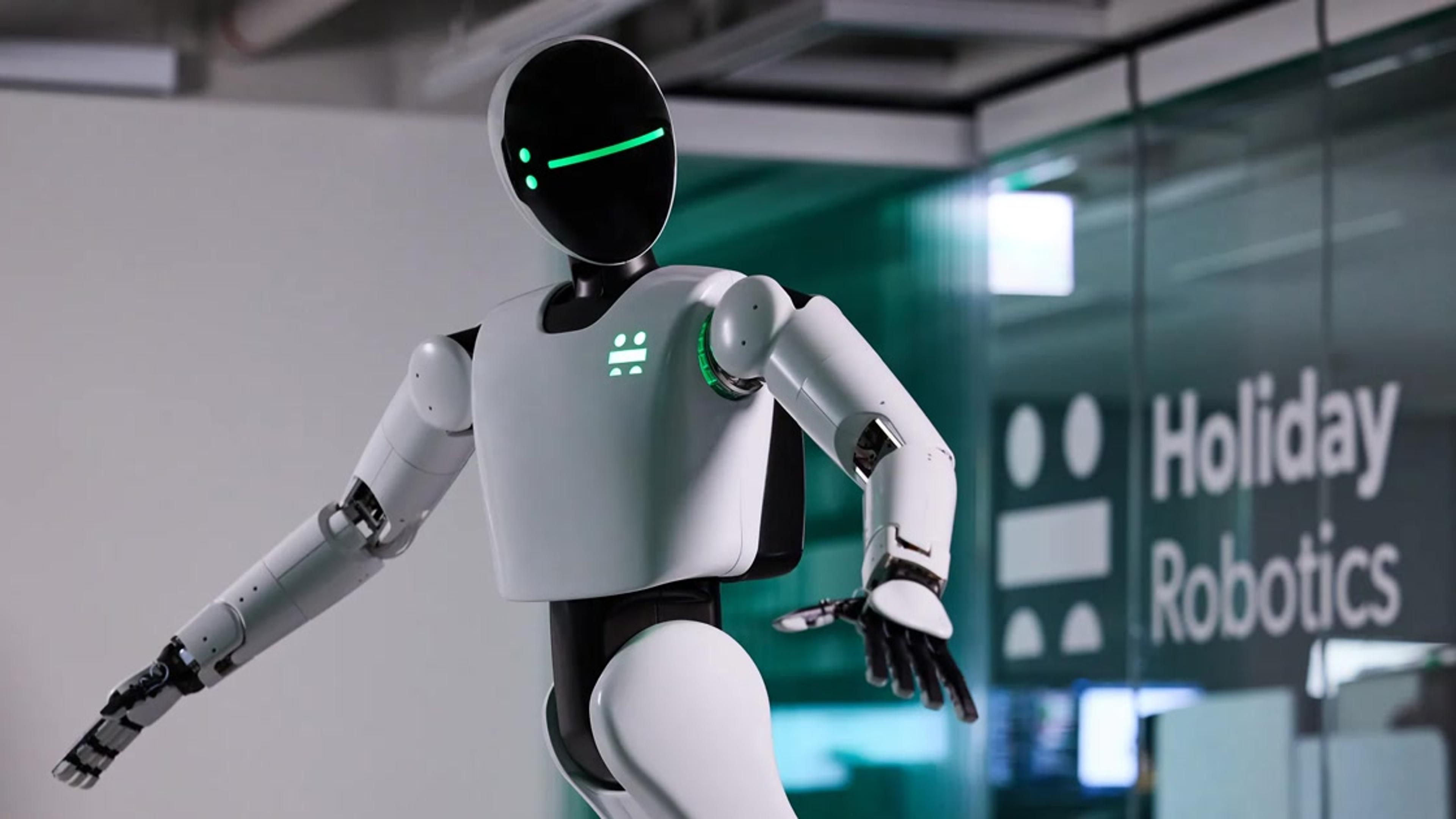 Seoul startup Holiday Robotics raises $105M to deploy humanoids for real industrial work