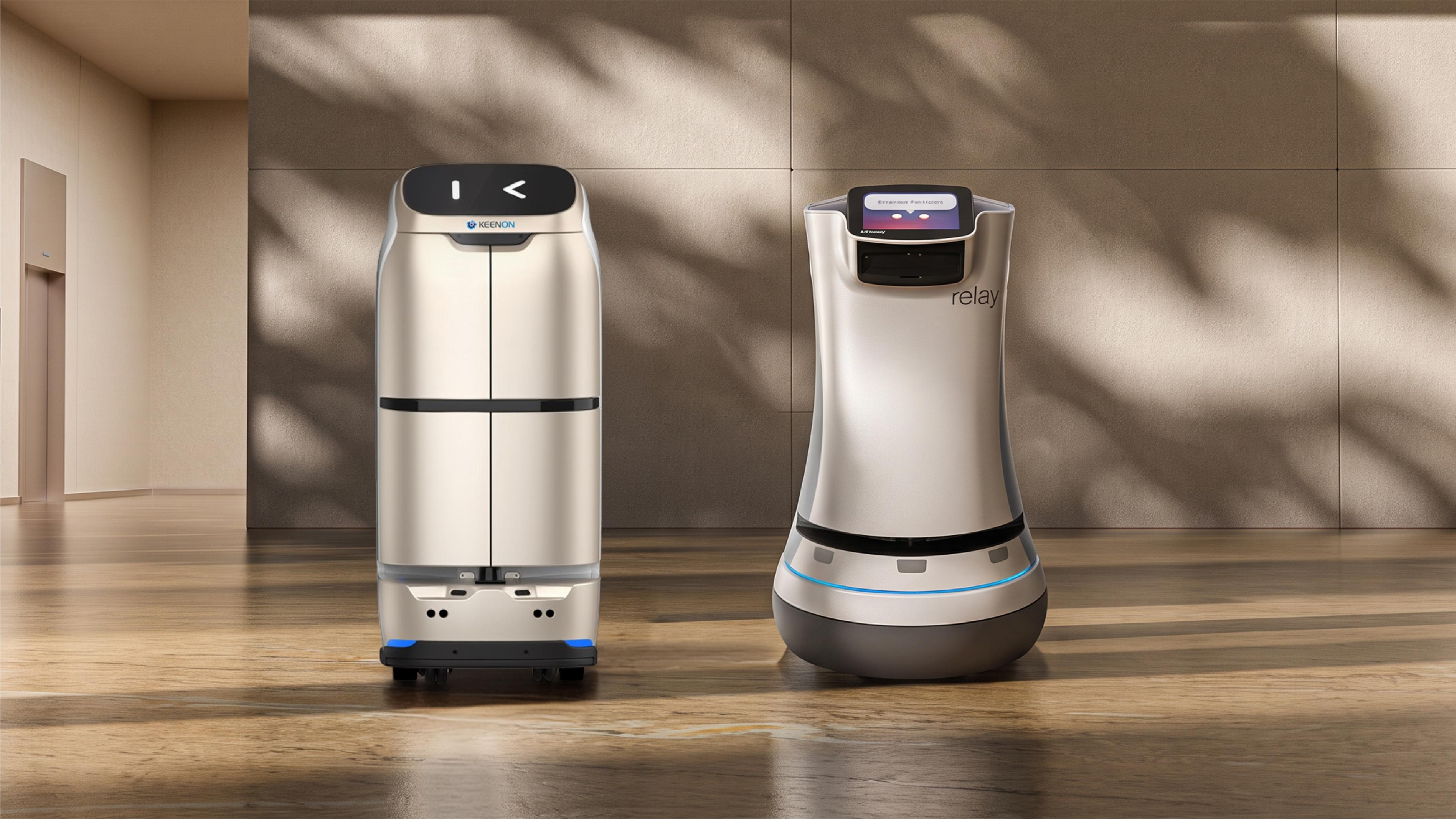 KEENON BUTLERBOT W3 vs. Relay+