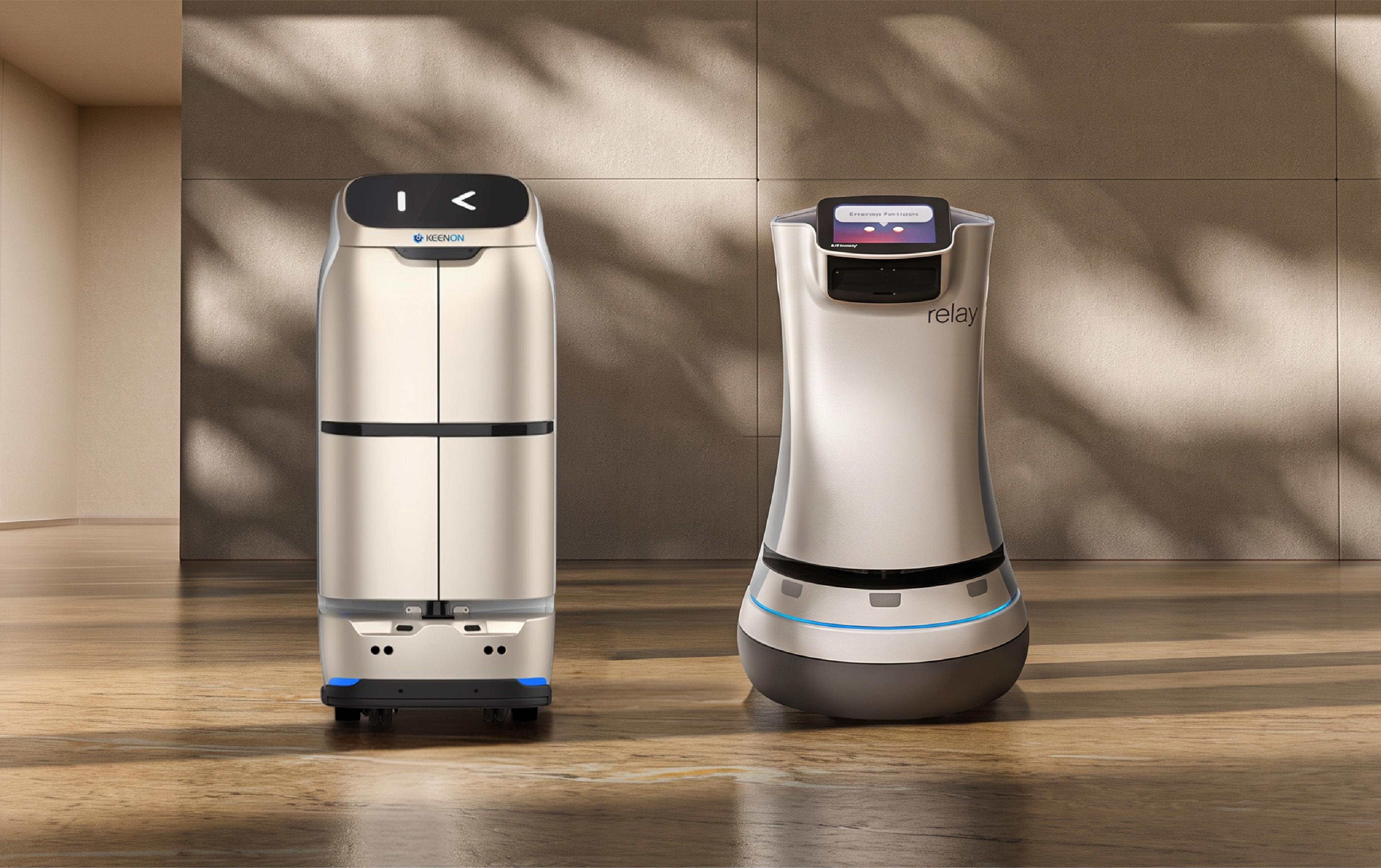 KEENON BUTLERBOT W3 vs. Relay+