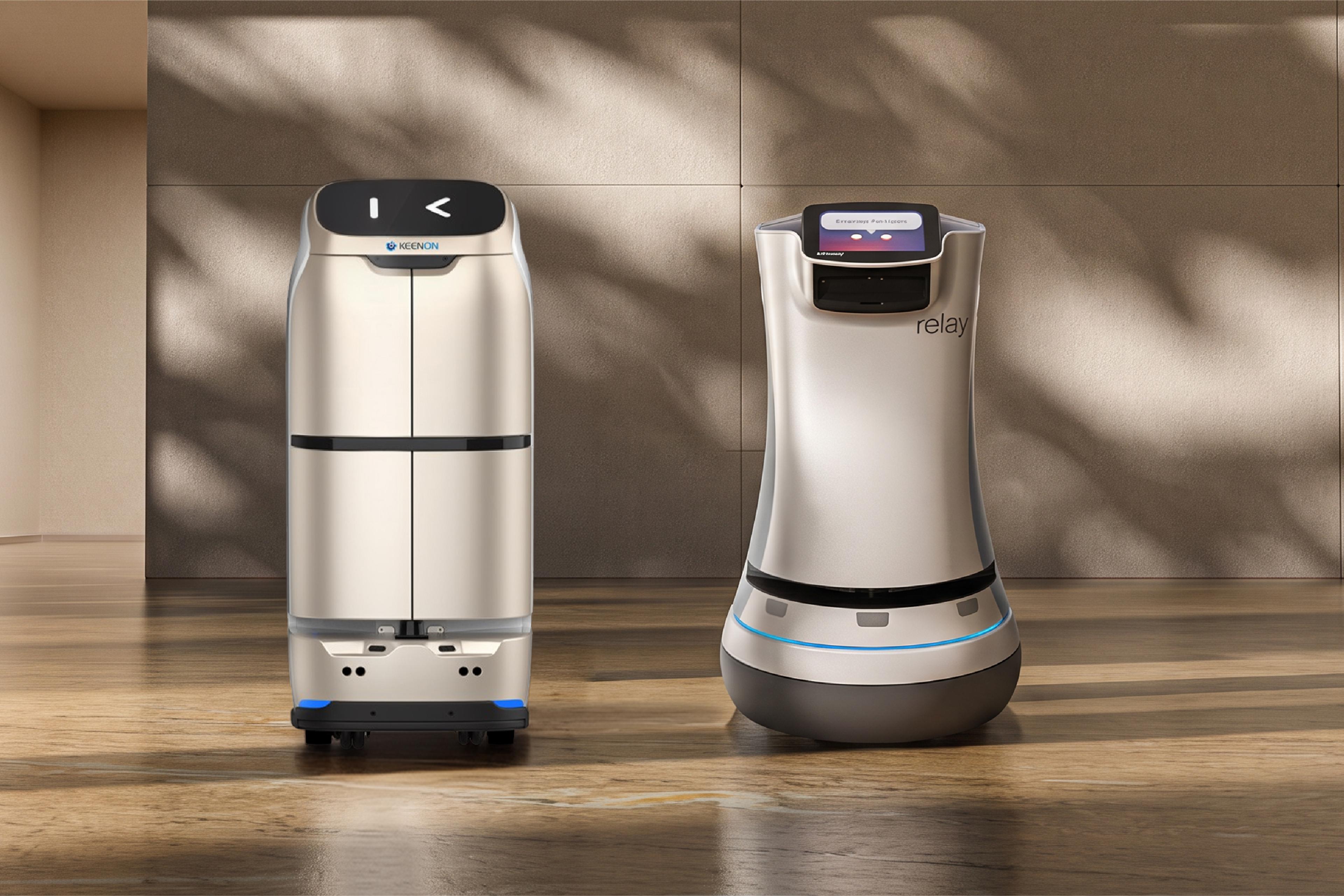 KEENON BUTLERBOT W3 vs. Relay+