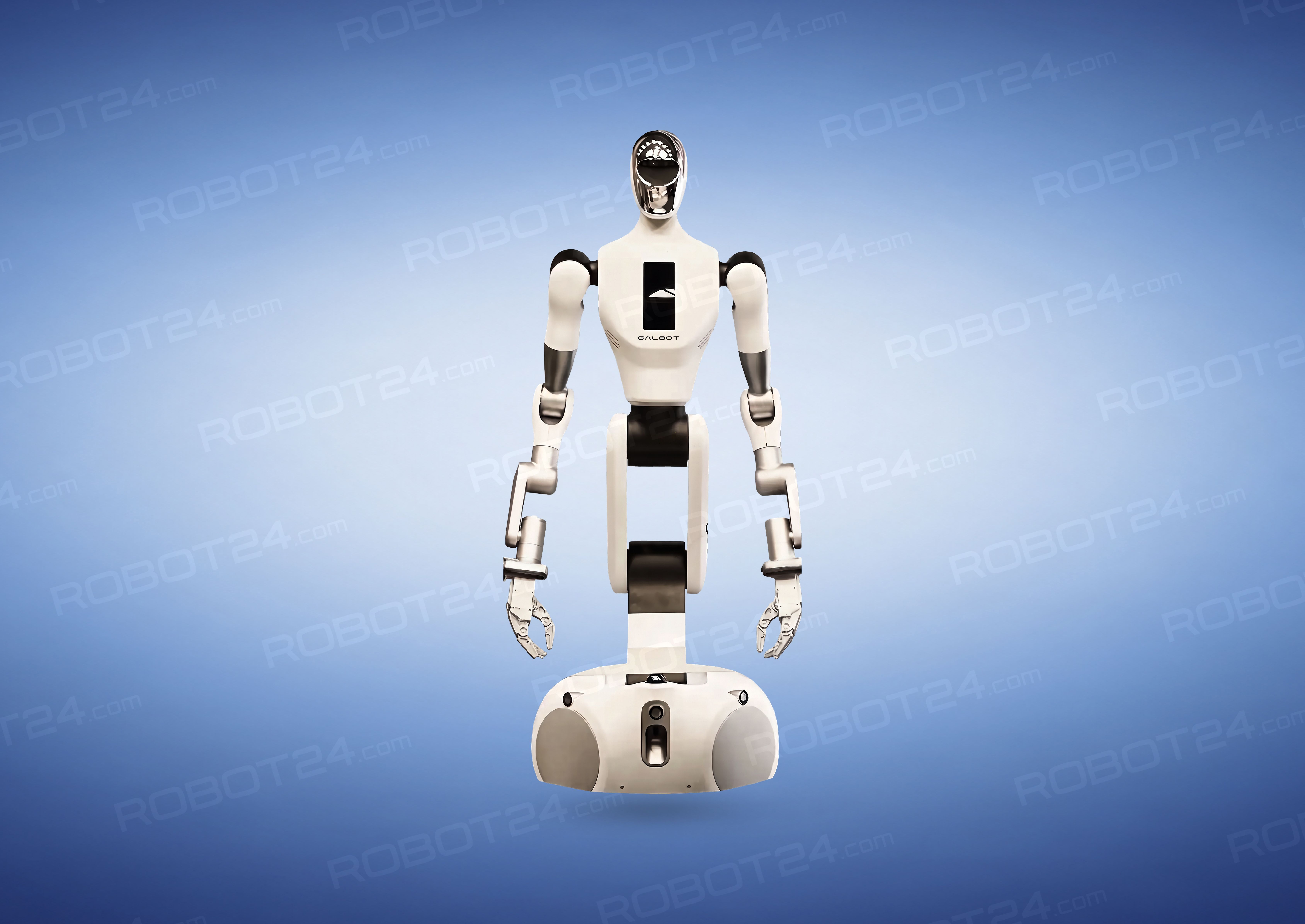Galbot robot portfolio preview