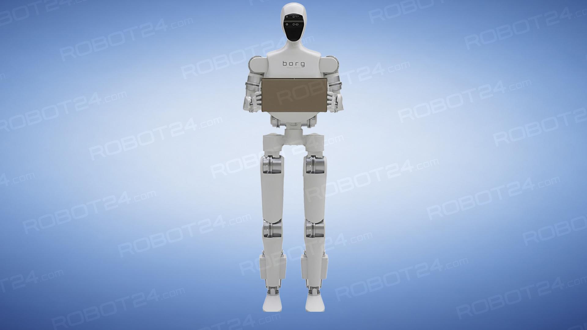 Borg 01 by Borg Robotics Inc