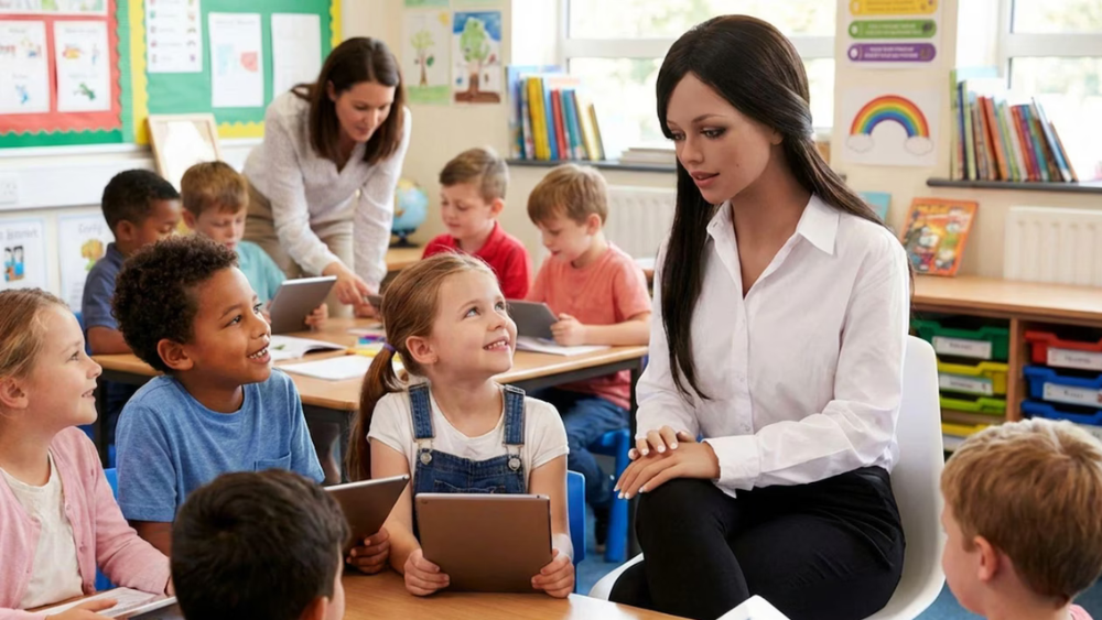 Salamanca High School Introduces Humanoid Robot as Classroom Teaching Assistant