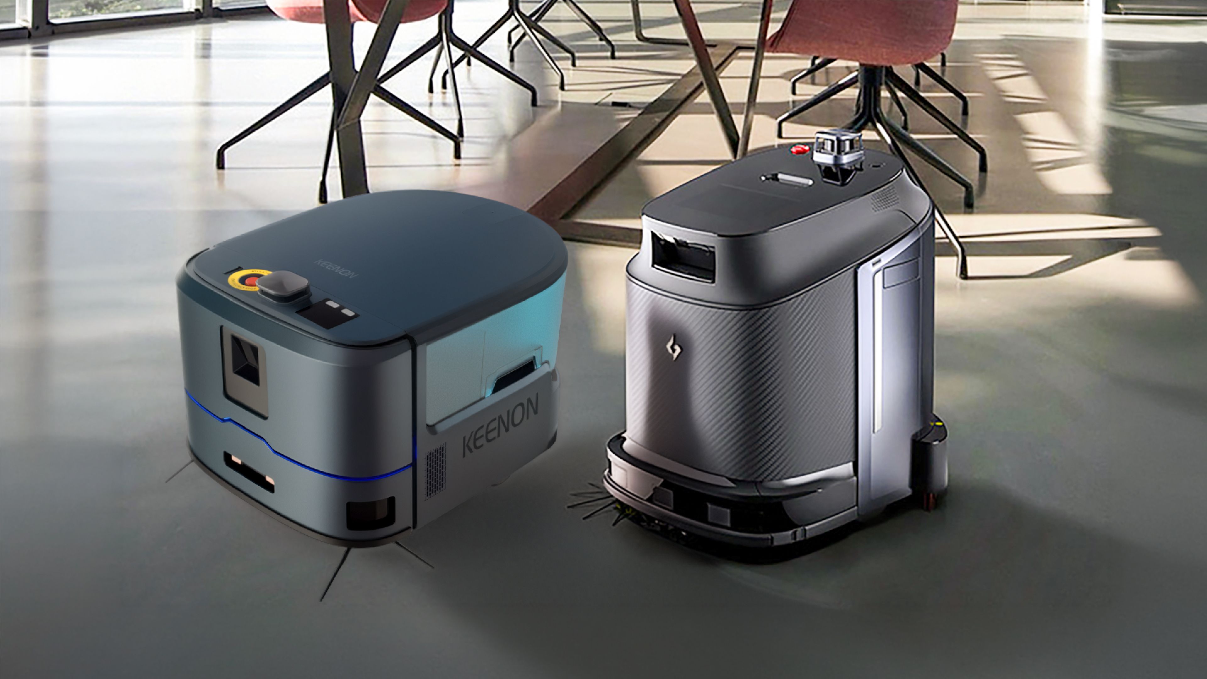keenon-kleenbot-c20-vs-gausium-phantas